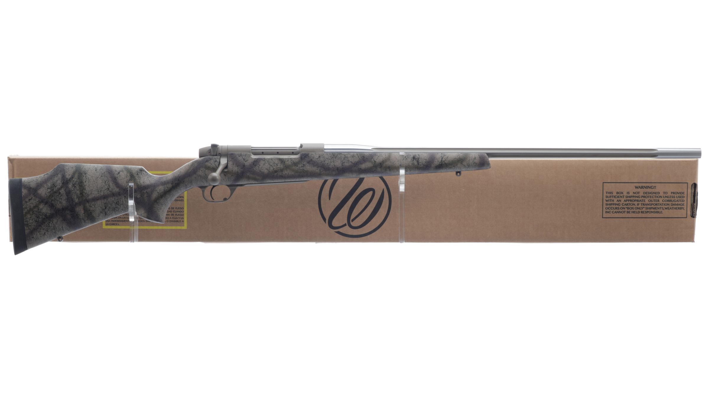 Terramark Rifle Weatherby Mark V Terramark Bolt Action Rifle with Box | Rock Island Auction