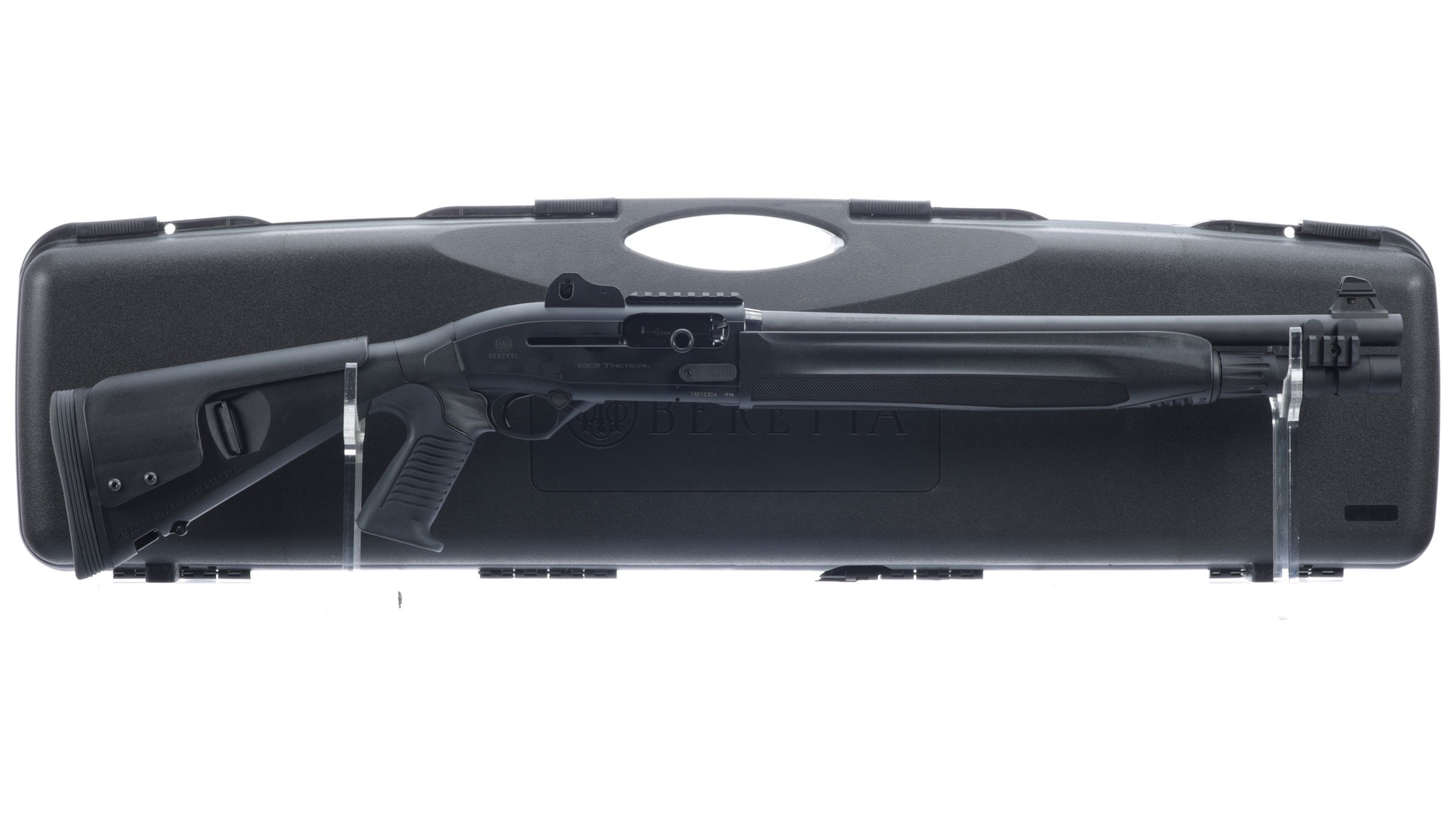 Beretta Model 1301 Tactical Shotgun with Case Rock Island Auction