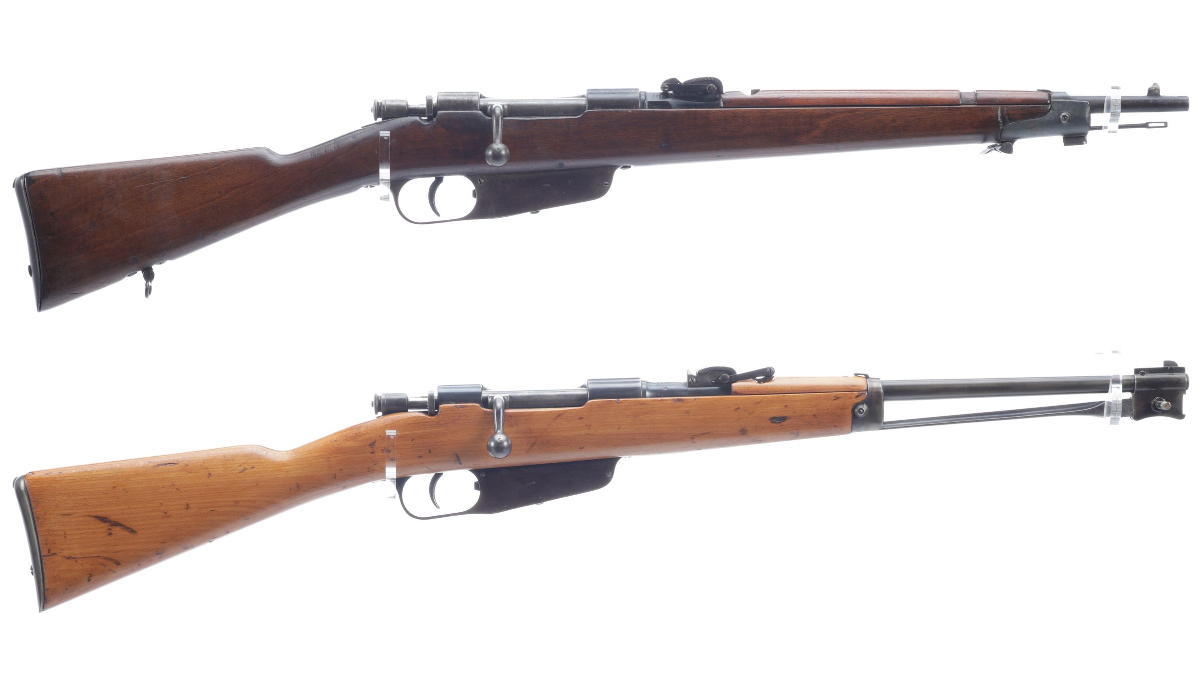 Two Brescia Carcano Carbines | Rock Island Auction