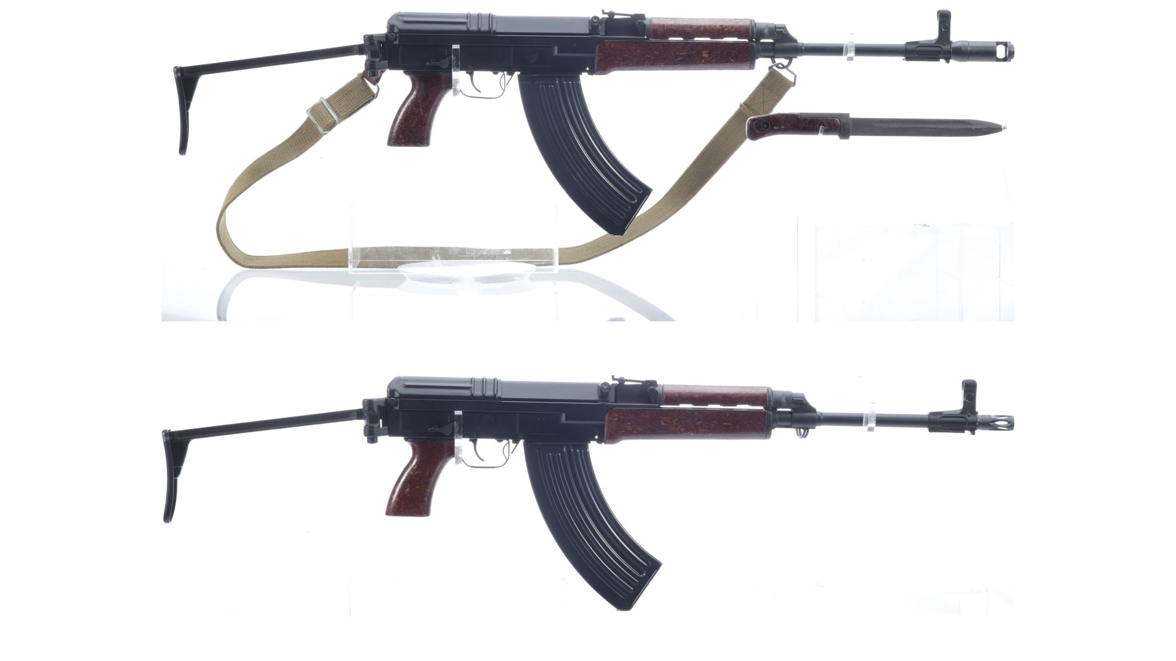 Two Century Arms VZ2008 SemiAutomatic Rifles Rock Island Auction