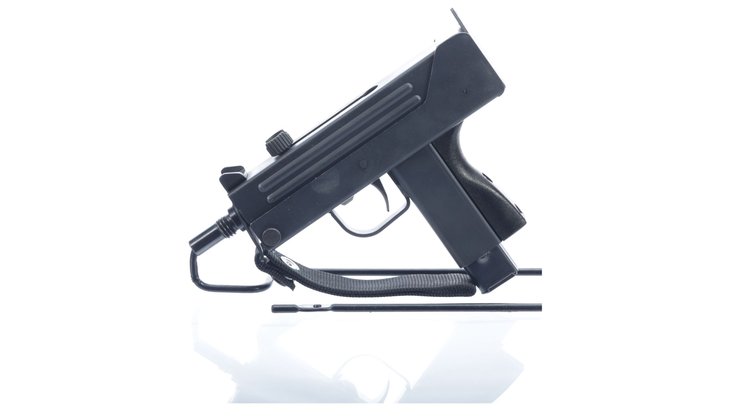 RPB Industries M11A1 Open Bolt SemiAutomatic Pistol Rock Island Auction