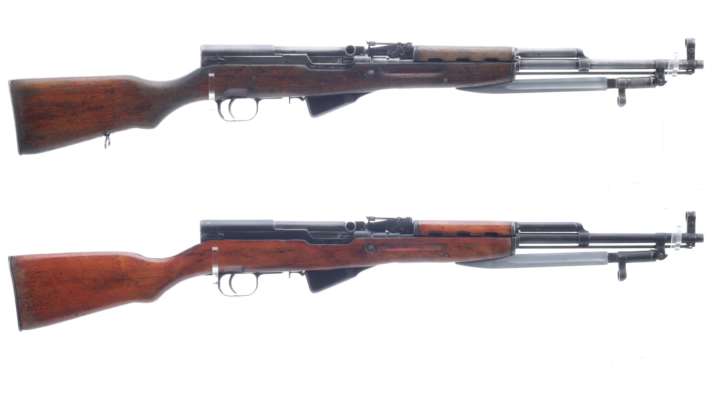 Two Chinese SKS Semi-Automatic Rifles | Rock Island Auction