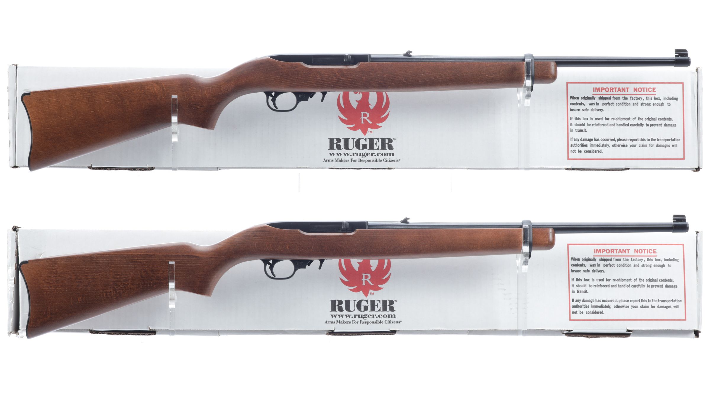 two-ruger-10-22-semi-automatic-carbines-with-boxes-rock-island-auction