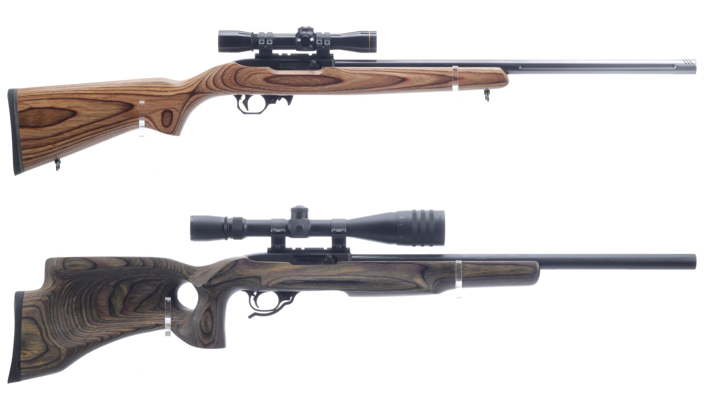 Two Ruger 10/22 Semi-Automatic Rifles | Rock Island Auction