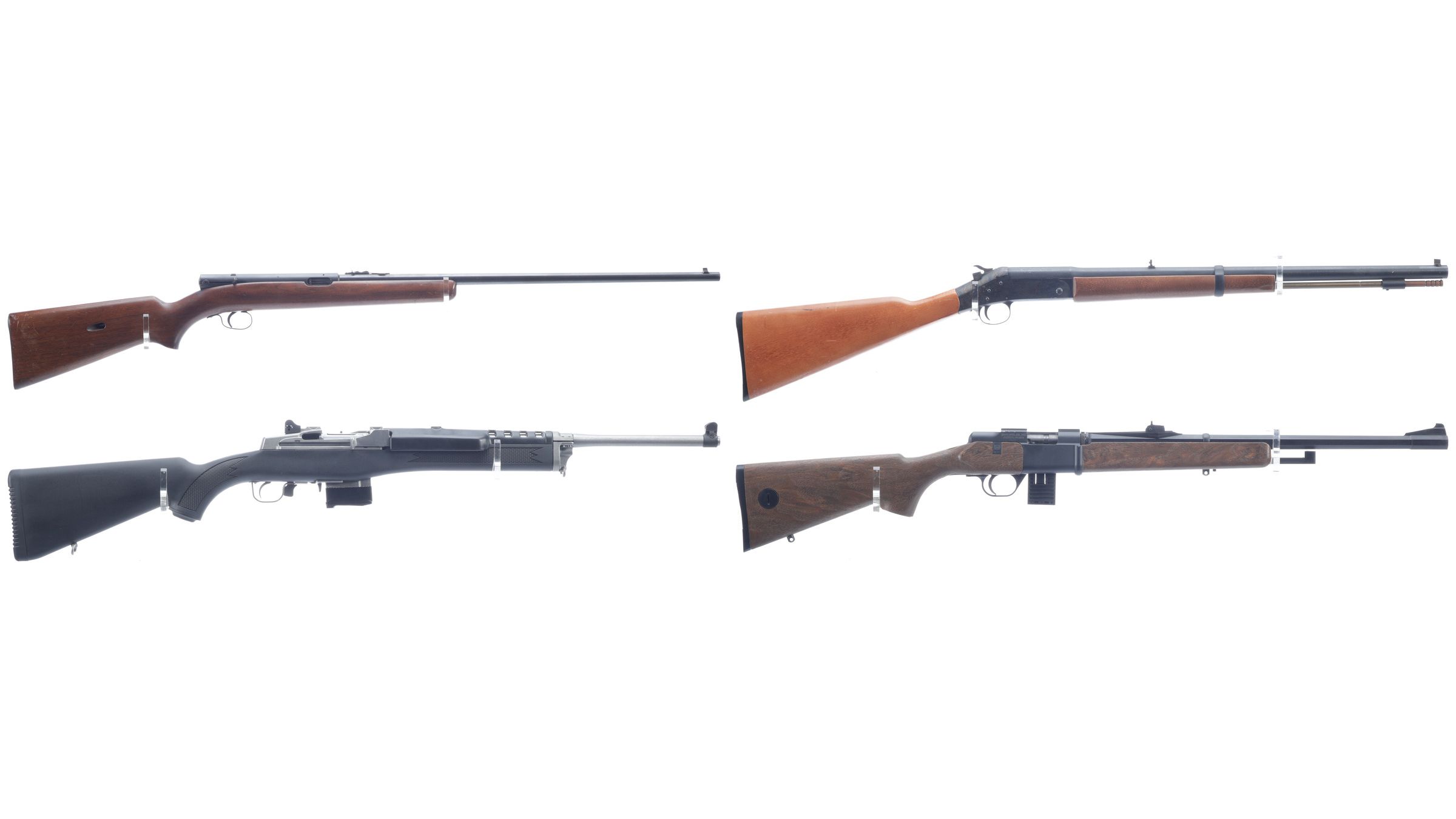 Four Rifles | Rock Island Auction