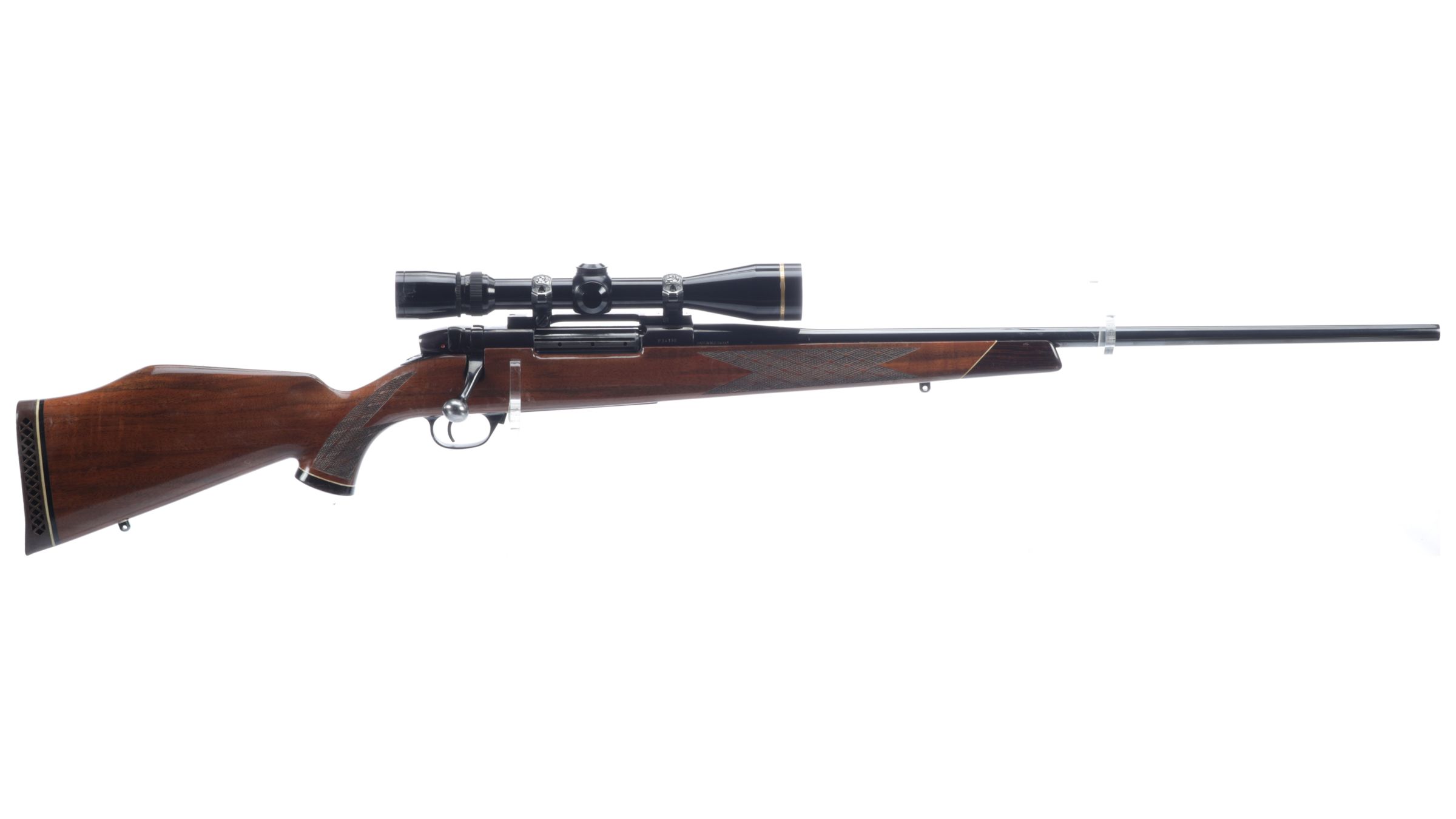 Weatherby Mark V Rifle 300 Weatherby Magnum With Scope Rock Island