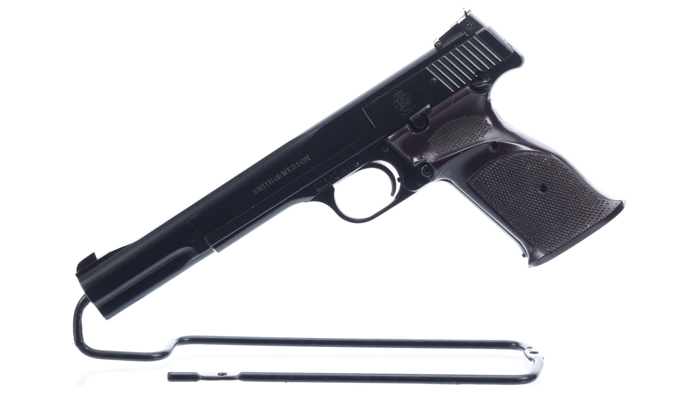 Smith & Wesson Model 46 Semi-Automatic Pistol | Rock Island Auction