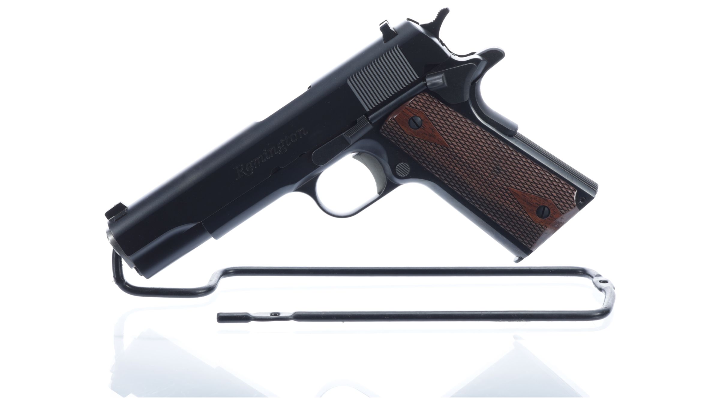 Remington Model 1911r1 Semi Automatic Pistol Rock Island Auction 5698