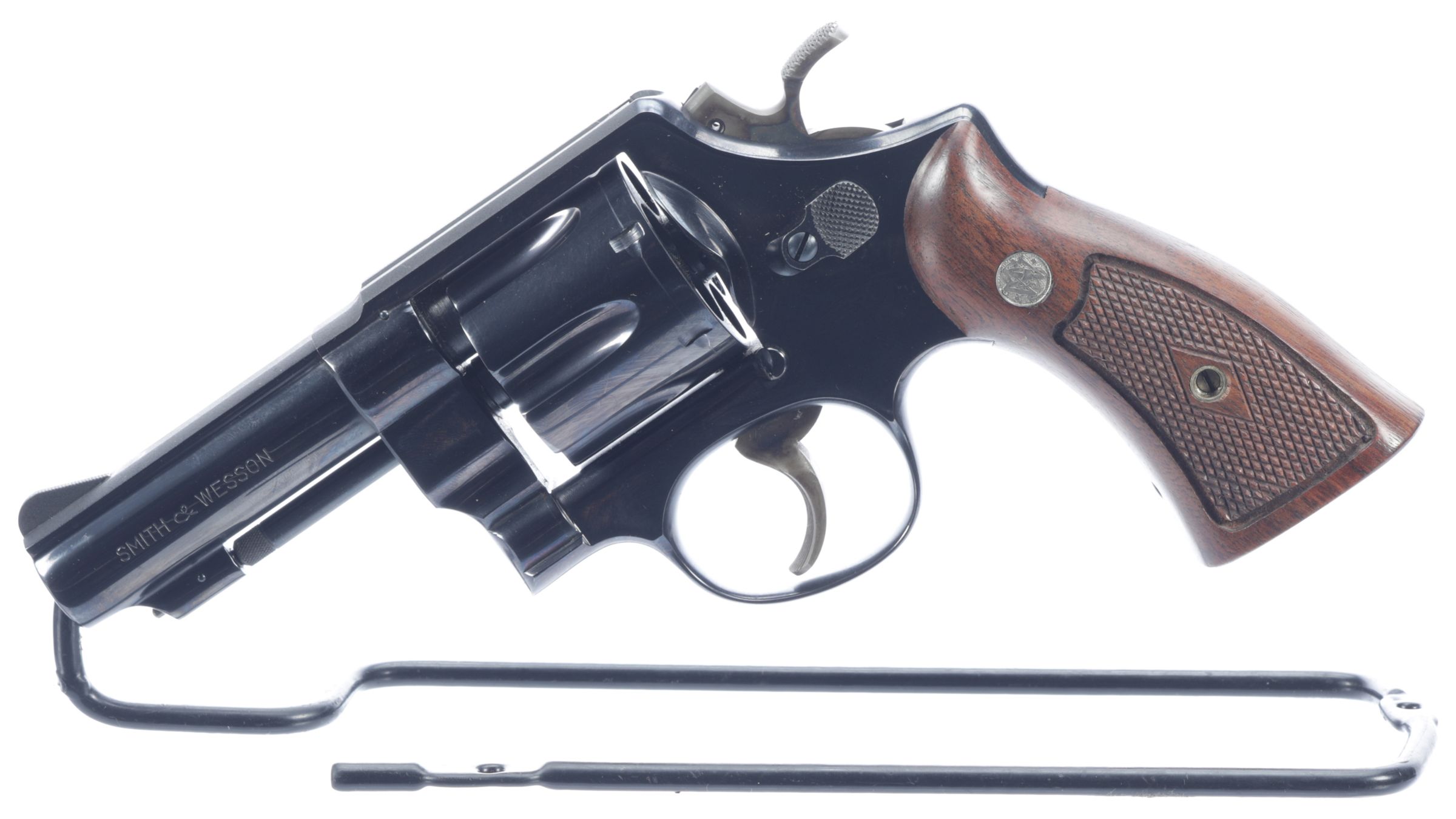 Smith And Wesson Double Action Revolver In 45 Acp Rock Island Auction 3614