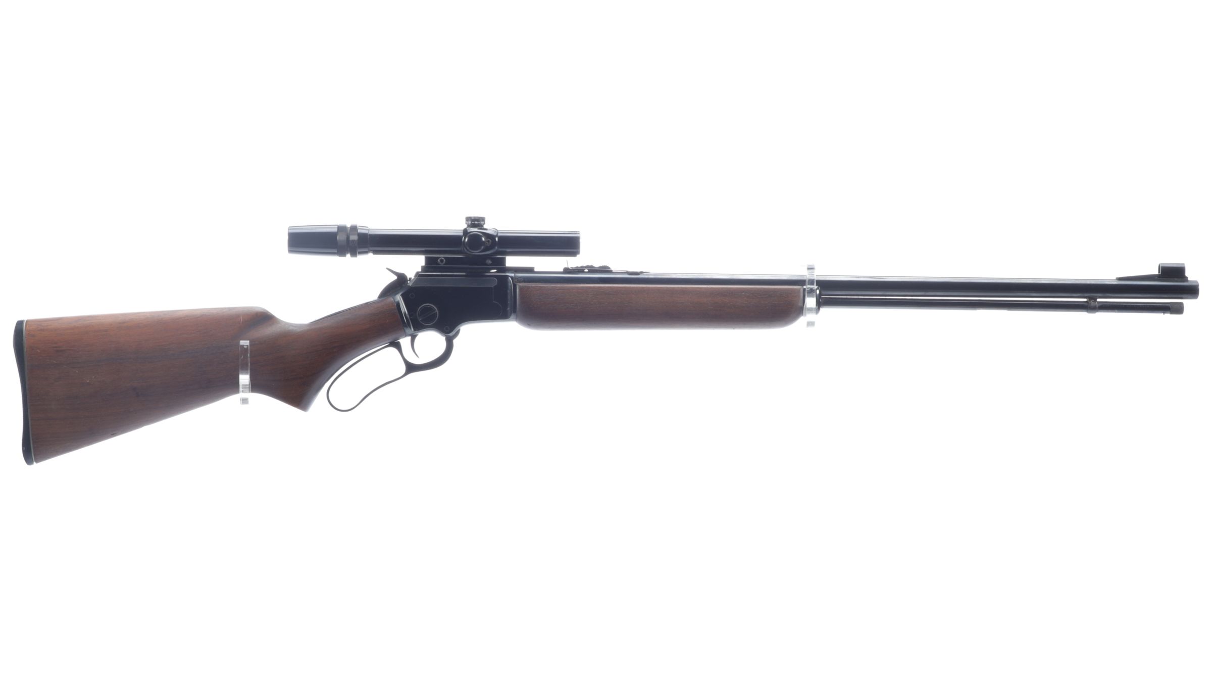 Marlin Model 39A Lever Action Rifle with Scope | Rock Island Auction