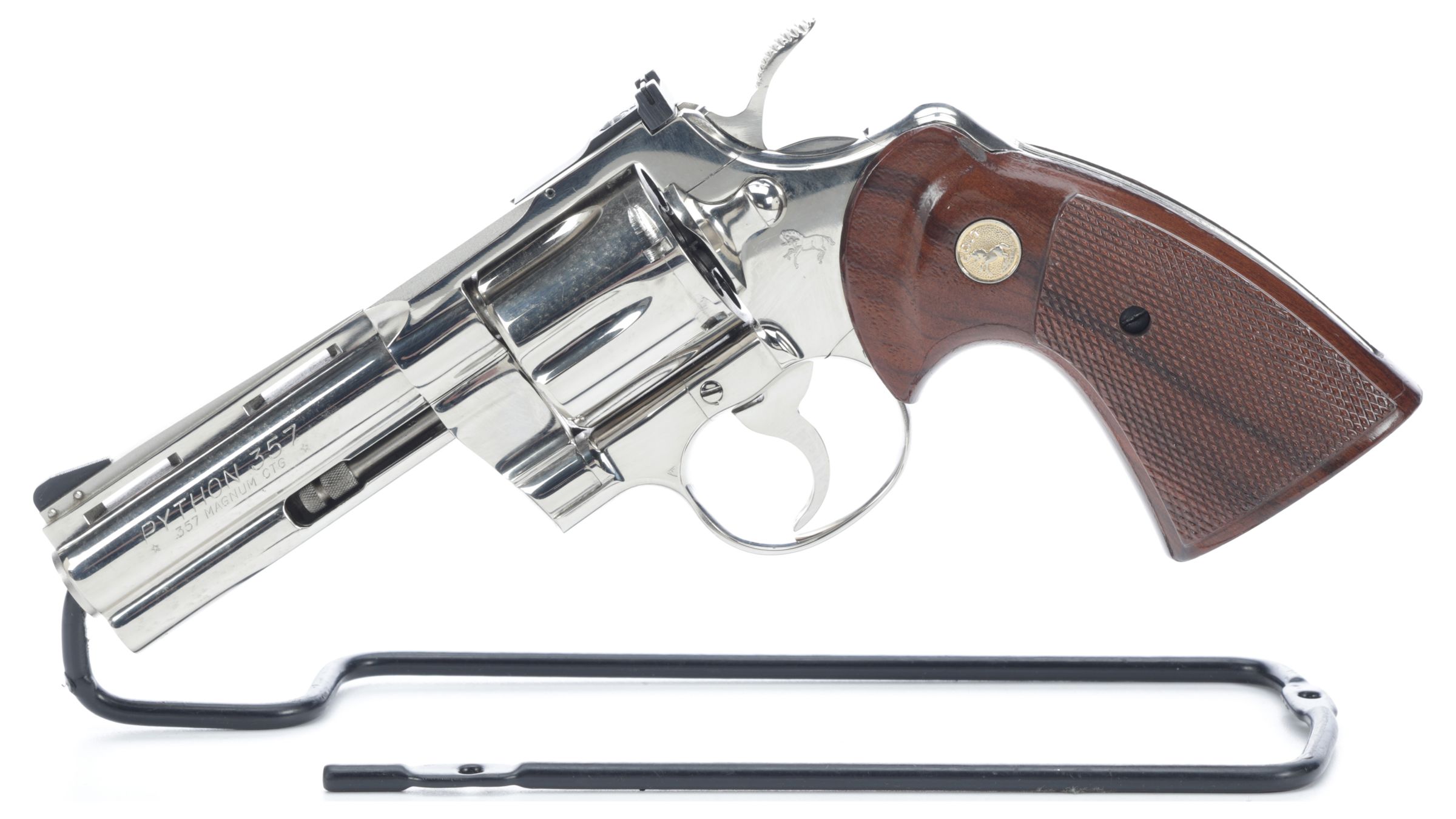 Colt Python Double Action Revolver | Rock Island Auction
