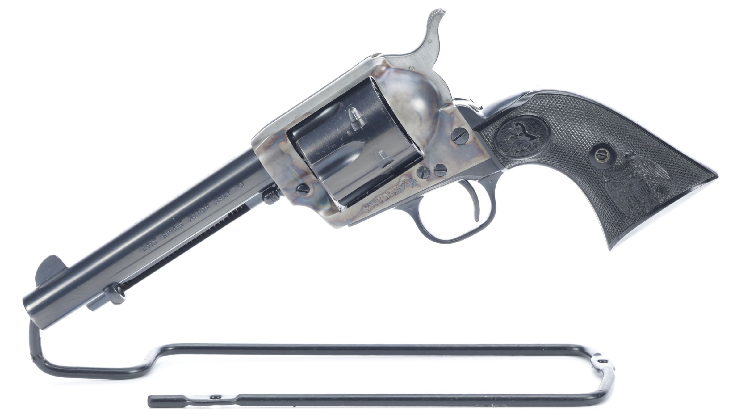 Colt Second Generation Single Action Army Revolver | Rock
