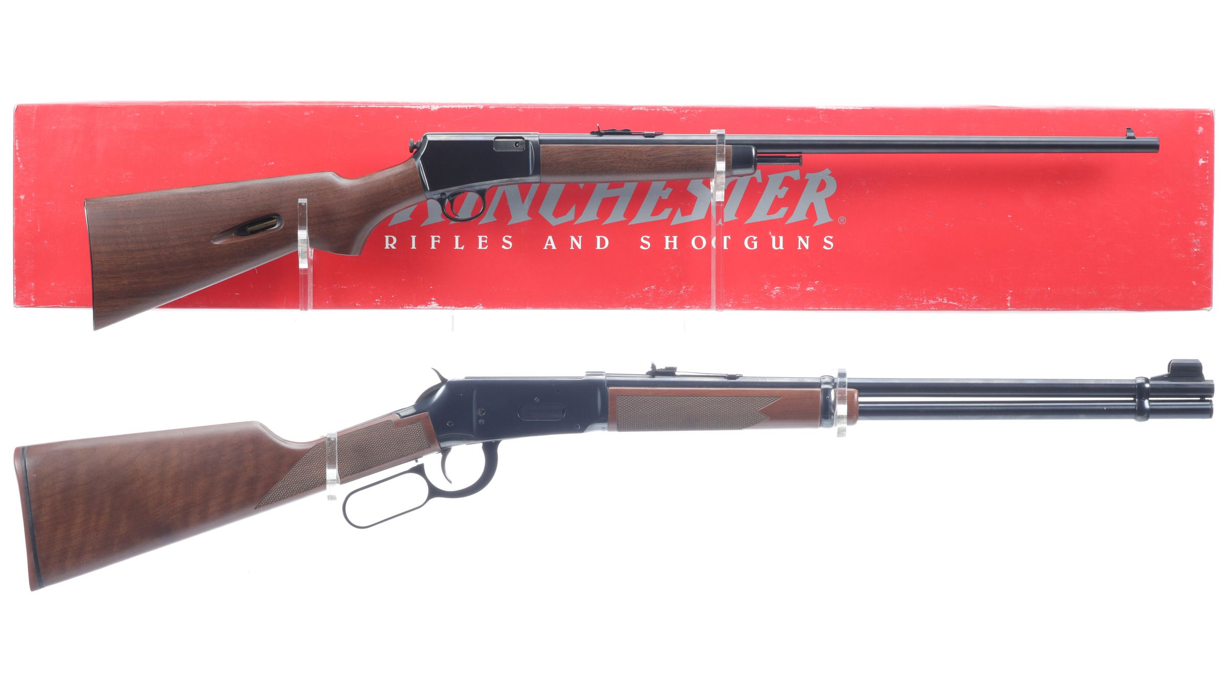 Two Winchester Rifles