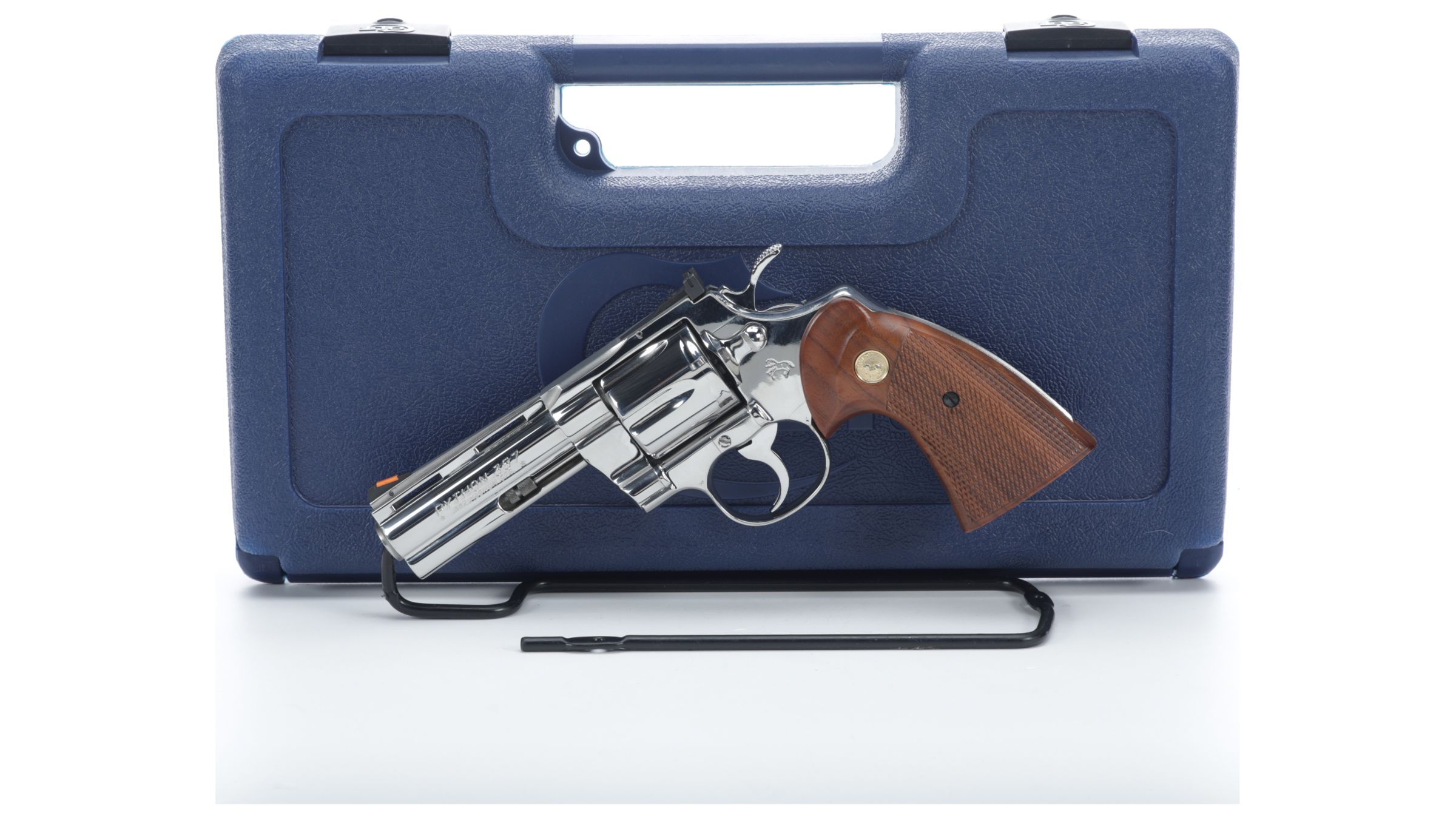 Colt Python Double Action Revolver with Case | Rock Island Auction