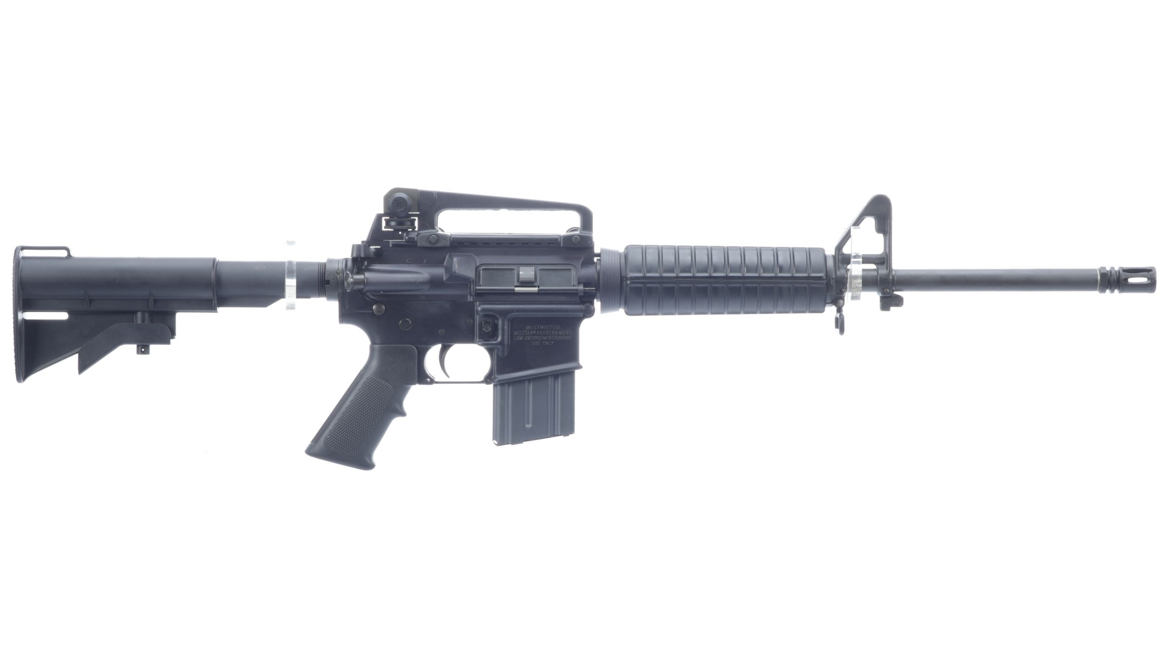 Colt AR15 A3 Tactical SemiAutomatic Carbine Rock Island Auction