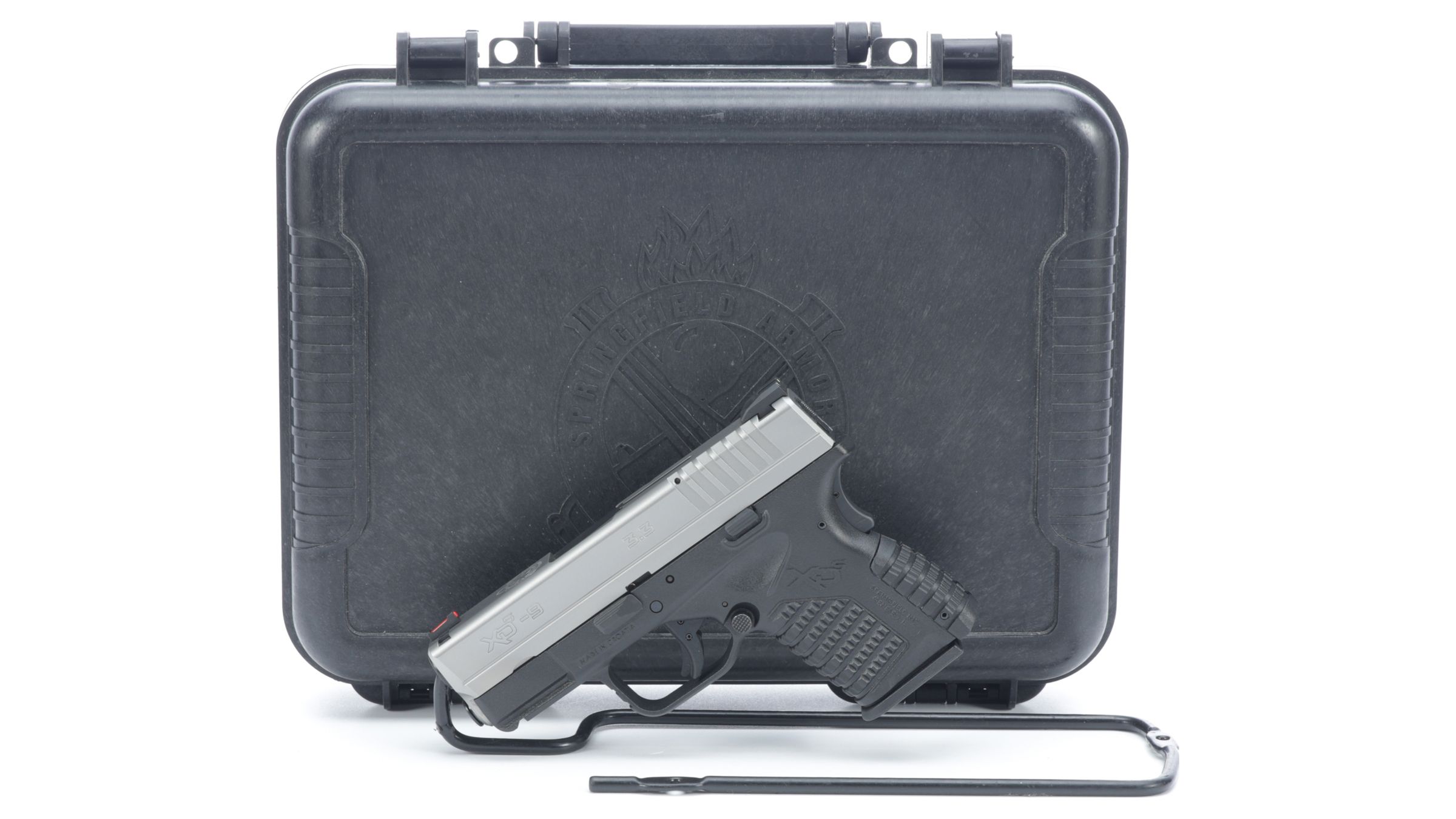 Springfield Armory XDS9 SemiAutomatic Pistol with Case Rock Island