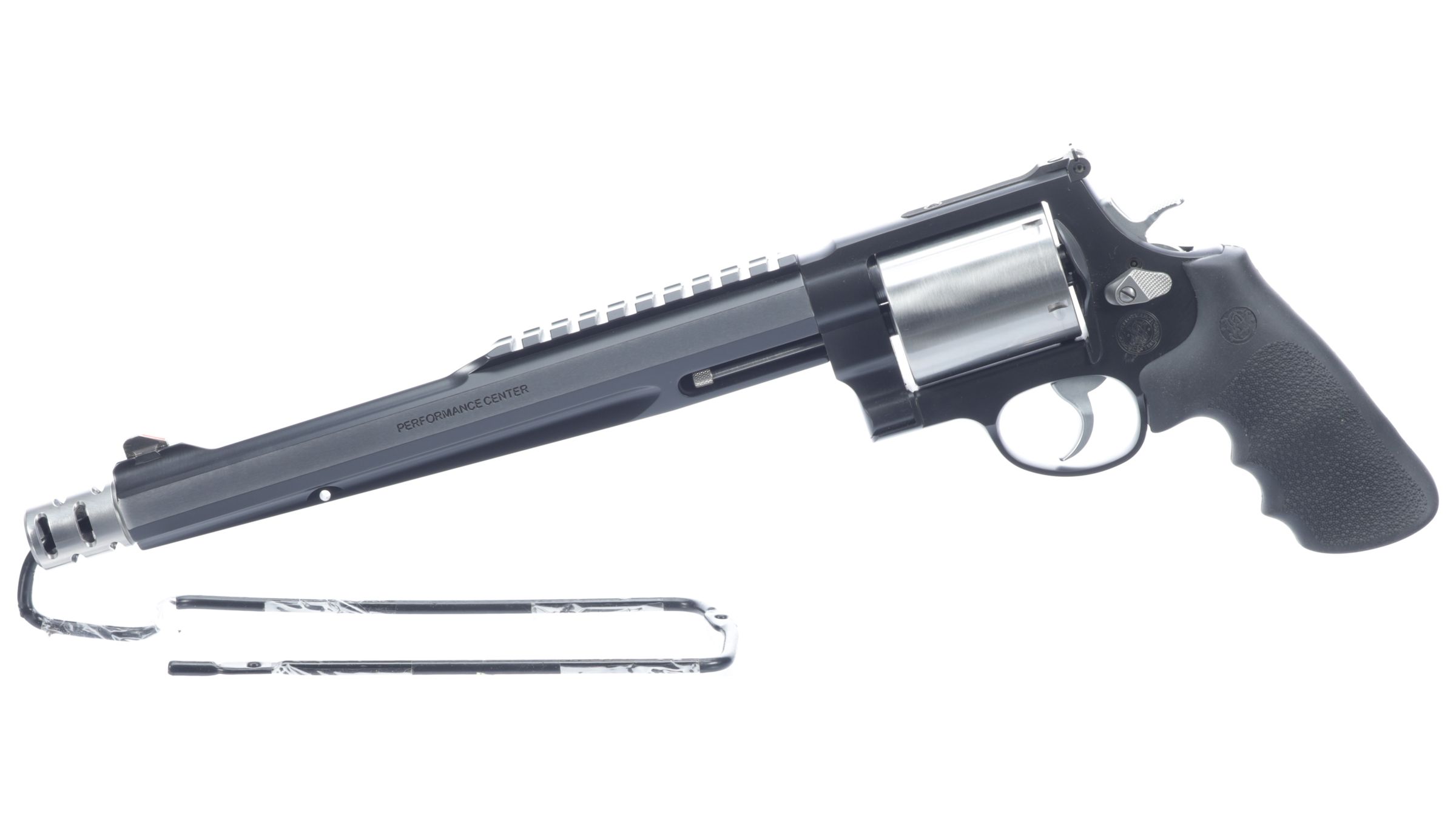 Smith & Wesson Performance Center Bone Collector 500 Revolver | Rock