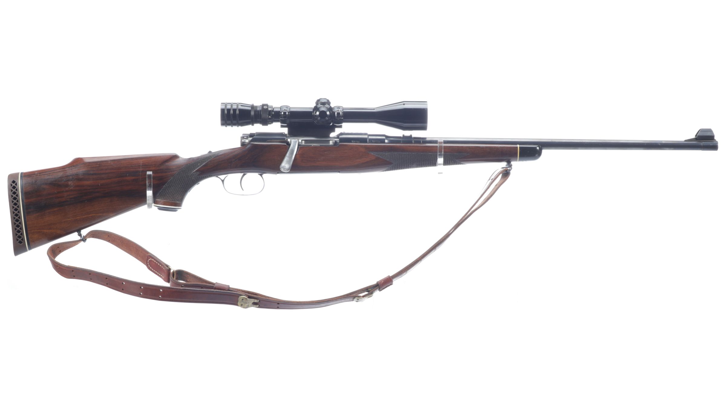 Steyr Mannlicher Schoenauer Mca Bolt Action Rifle With Scope Rock Island Auction 1467