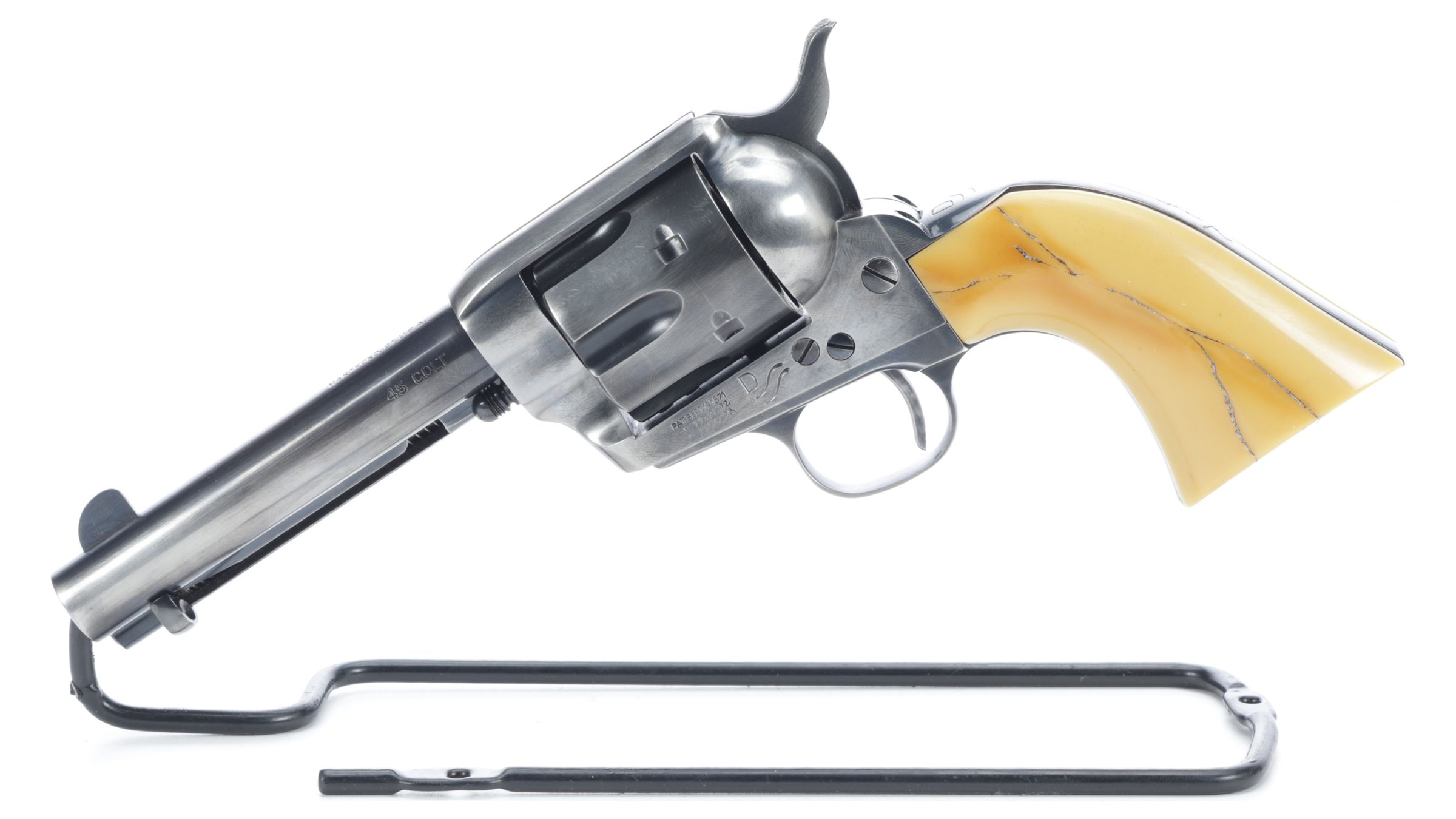 U.S Fire Arms Manufacturing John Wayne Red River Revolver Rock Island Auction