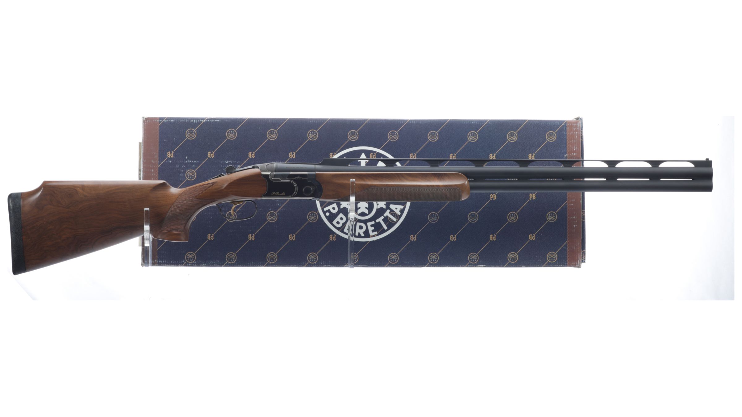 Beretta Model 682 Gold Over/Under Shotgun With Box And Case | Rock ...