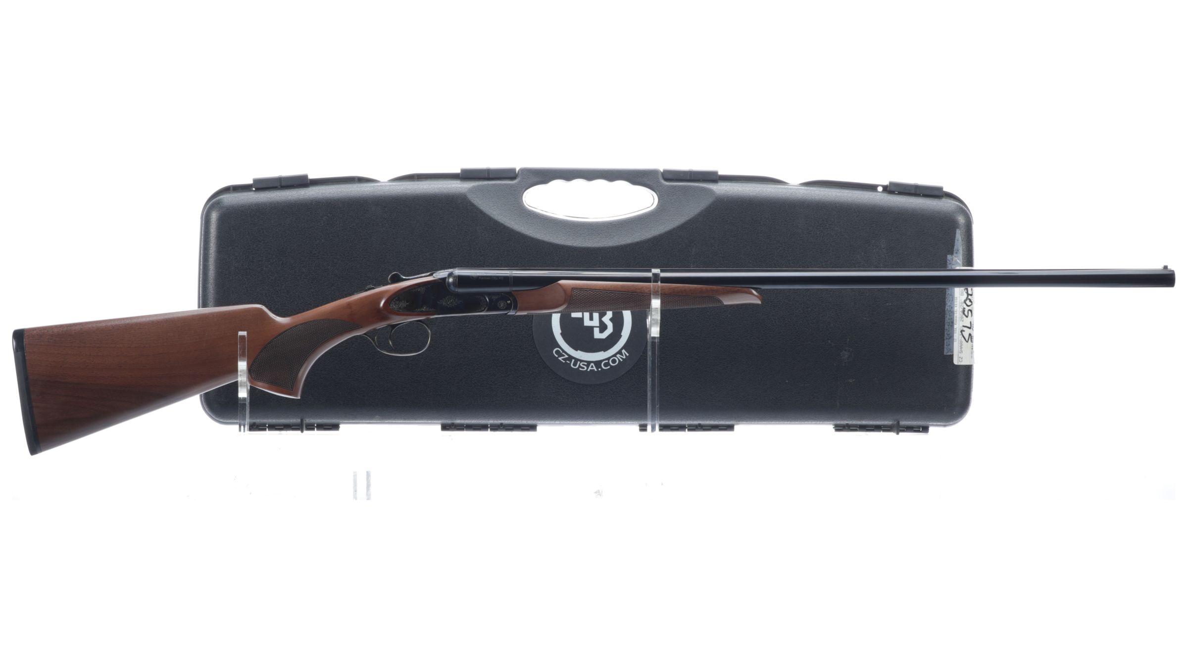 CZ/Huglu Sharp Tail Double Barrel Shotgun with Case in 28 Gauge | Rock ...