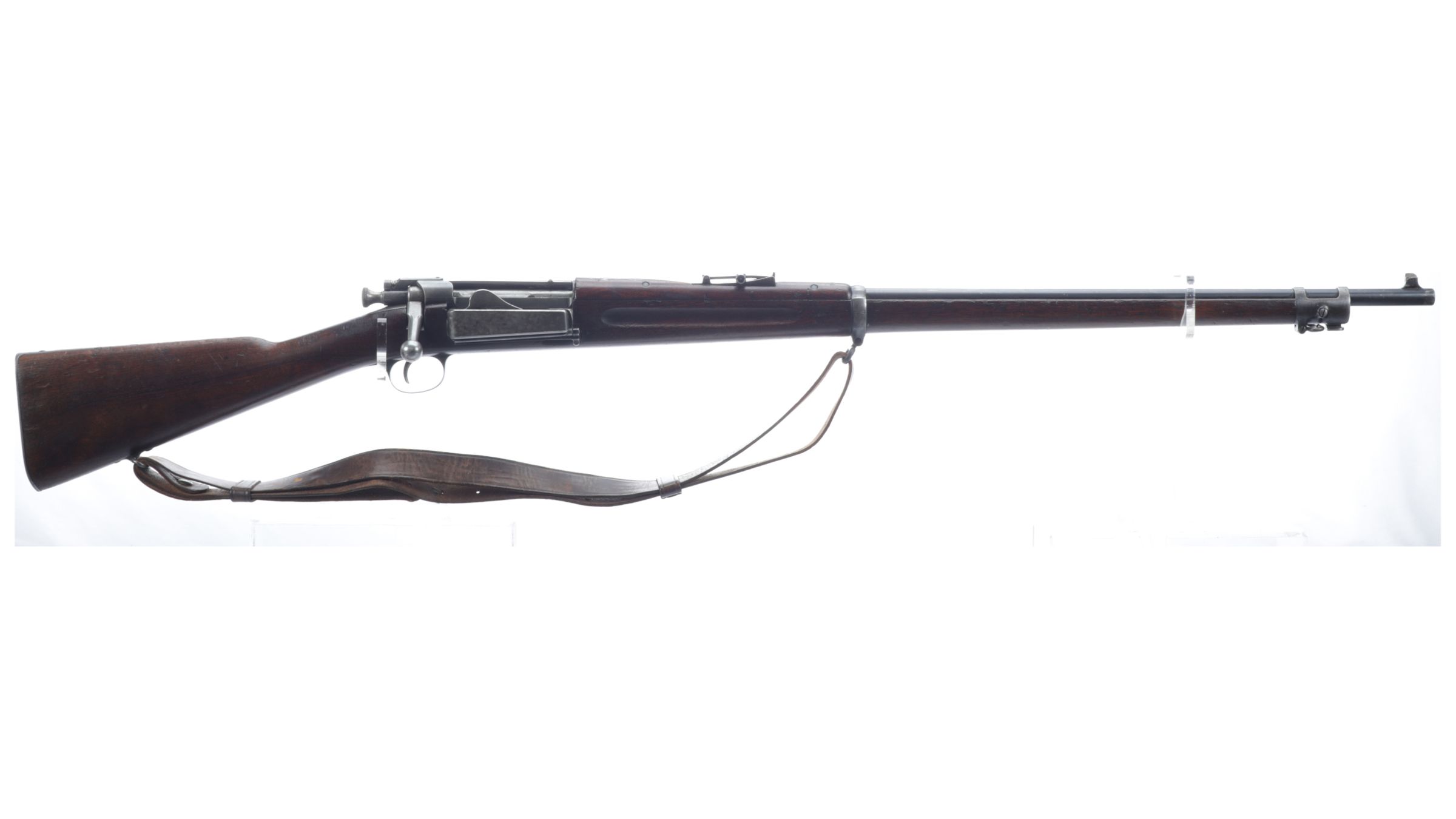 us springfield model 1898 carbine 30 40 krag serial number 406105