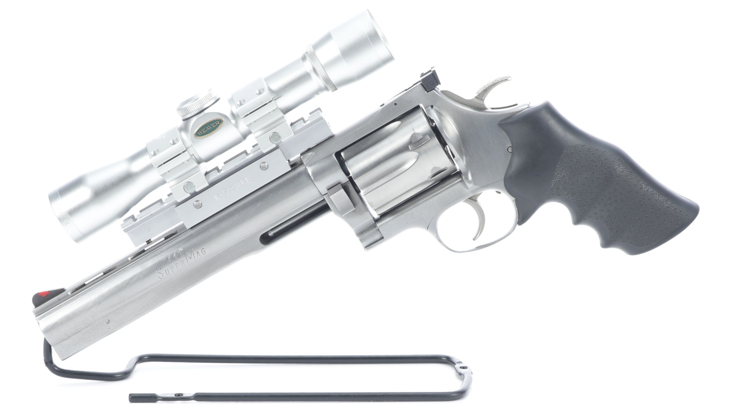 Dan Wesson Model 445 Super Mag Double Action Revolver with Scope | Rock ...