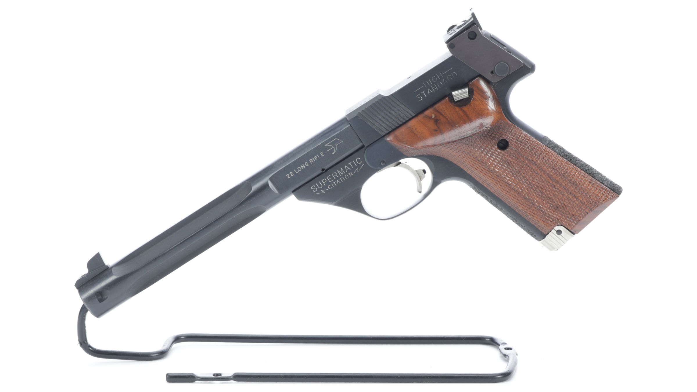 High Standard Supermatic Citation SemiAutomatic Pistol