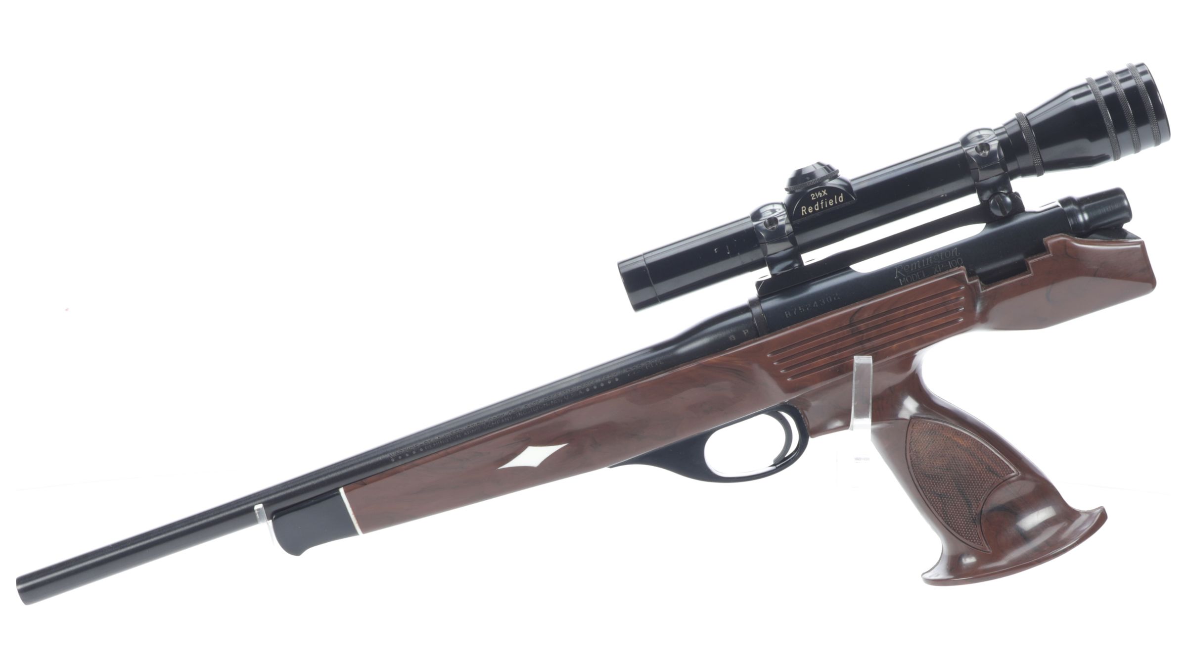 Remington Model XP-100 Bolt Action Pistol | Rock Island Auction