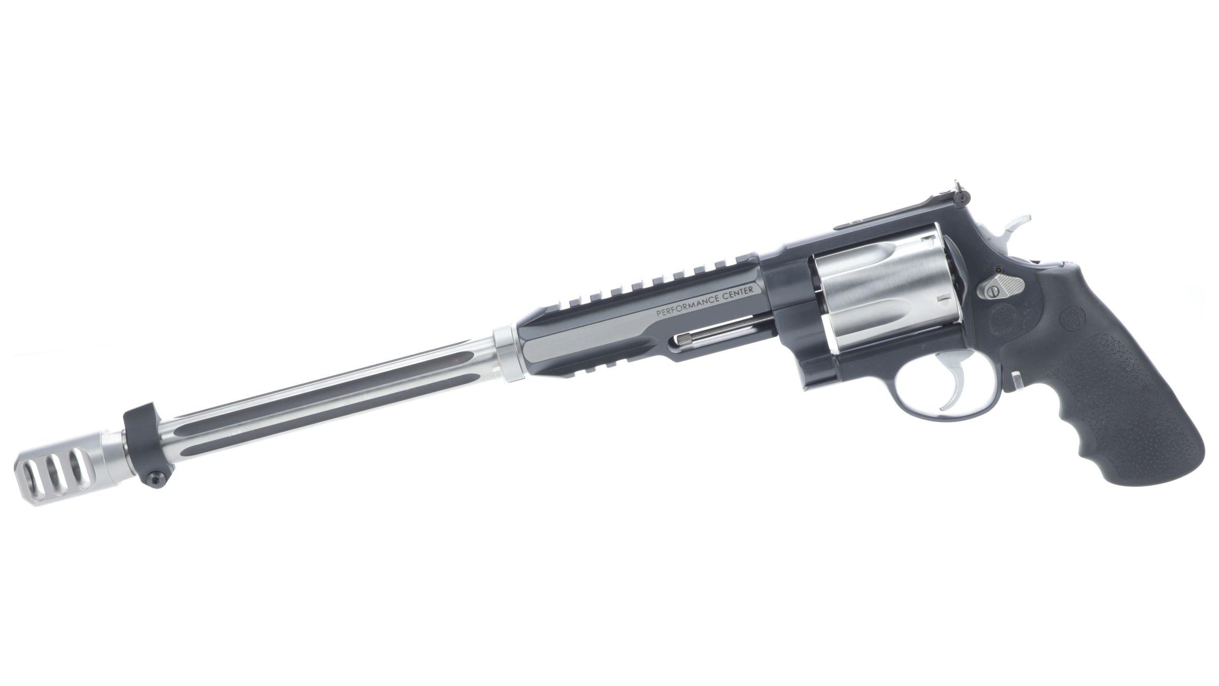 Smith & Wesson Performance Center Model 460 Revolver with Case Rock