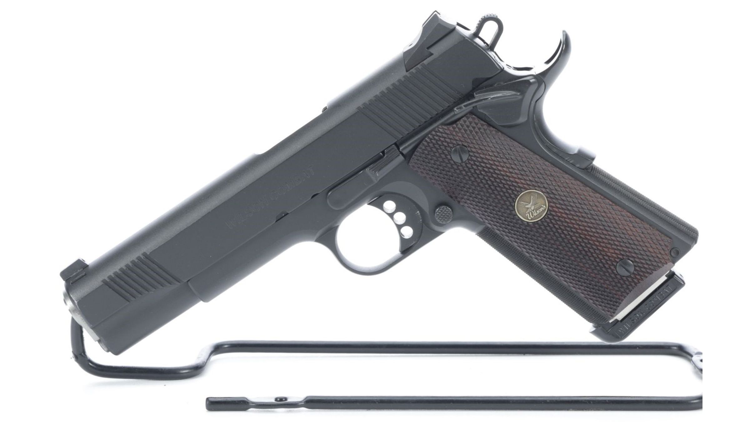 Wilson Combat Checkered Front Strap For 1911 