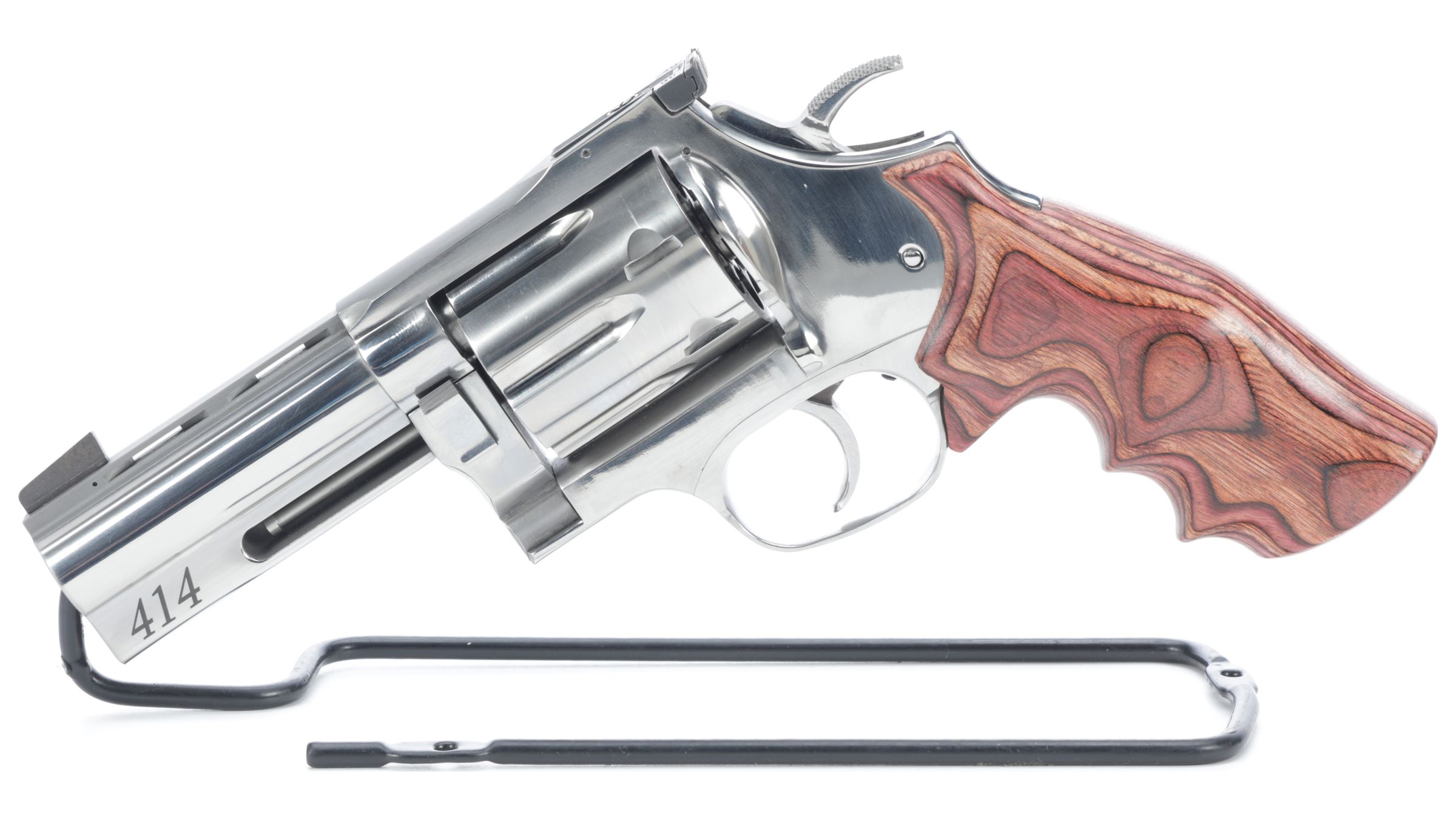 Dan Wesson Model 414 Double Action Revolver | Rock Island Auction
