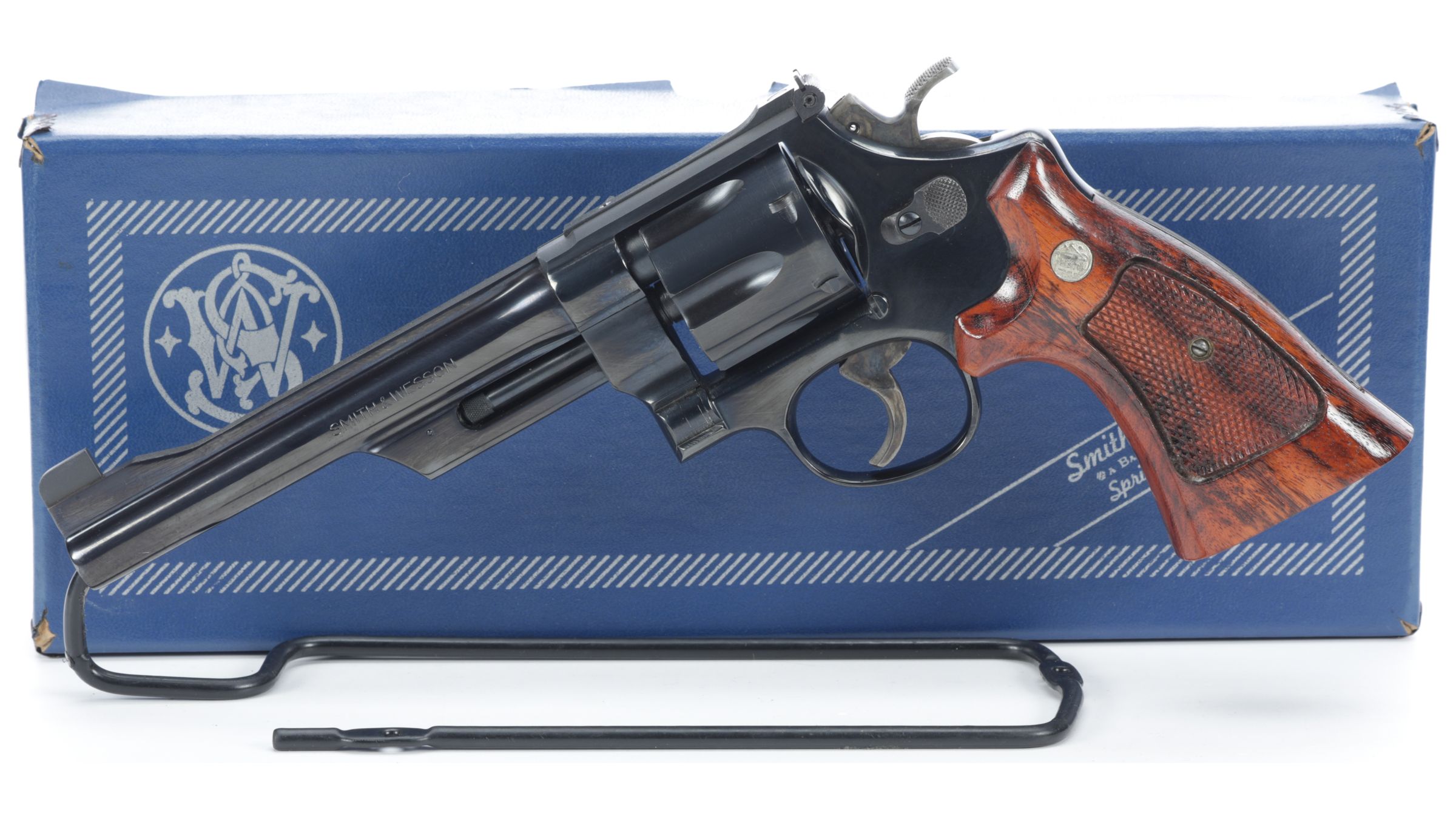 Smith Wesson Model 24 3 Double Action Revolver With Box Rock Island   970 