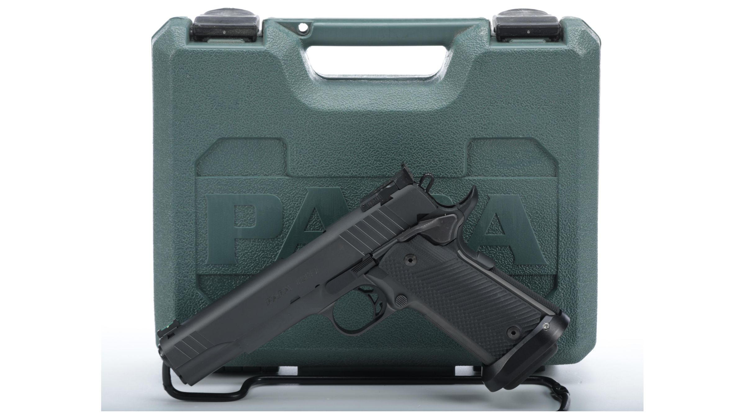 Para Ordnance 1911 Pro Custom 14.45 Pistol with Case | Rock Island Auction