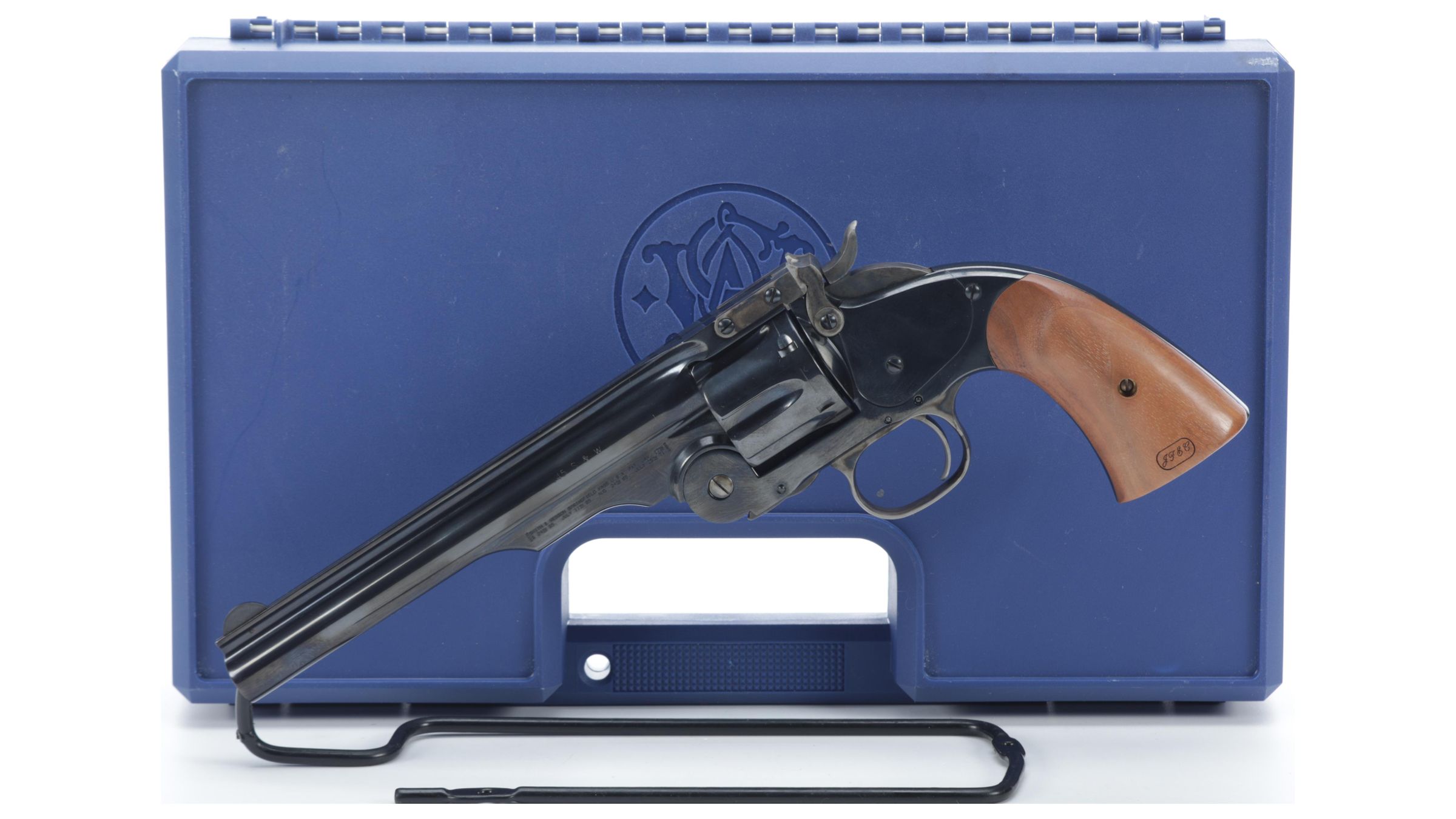 Smith & Wesson Model 3 Schofield Revolver with Case | Rock Island