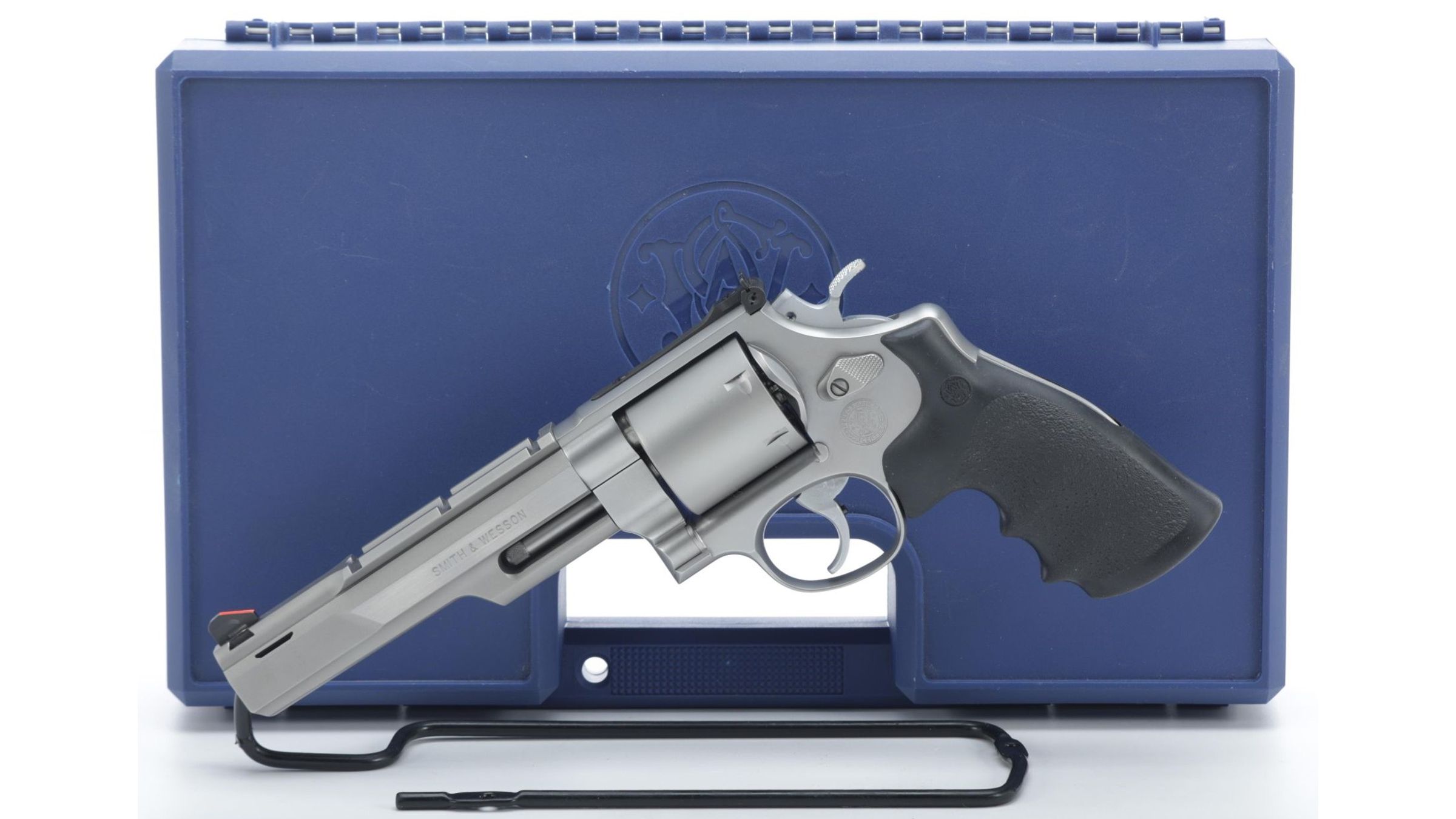 Smith & Wesson S&W 657-3 Classic Hunter .41 Mag Mag-Na-Port Revolver