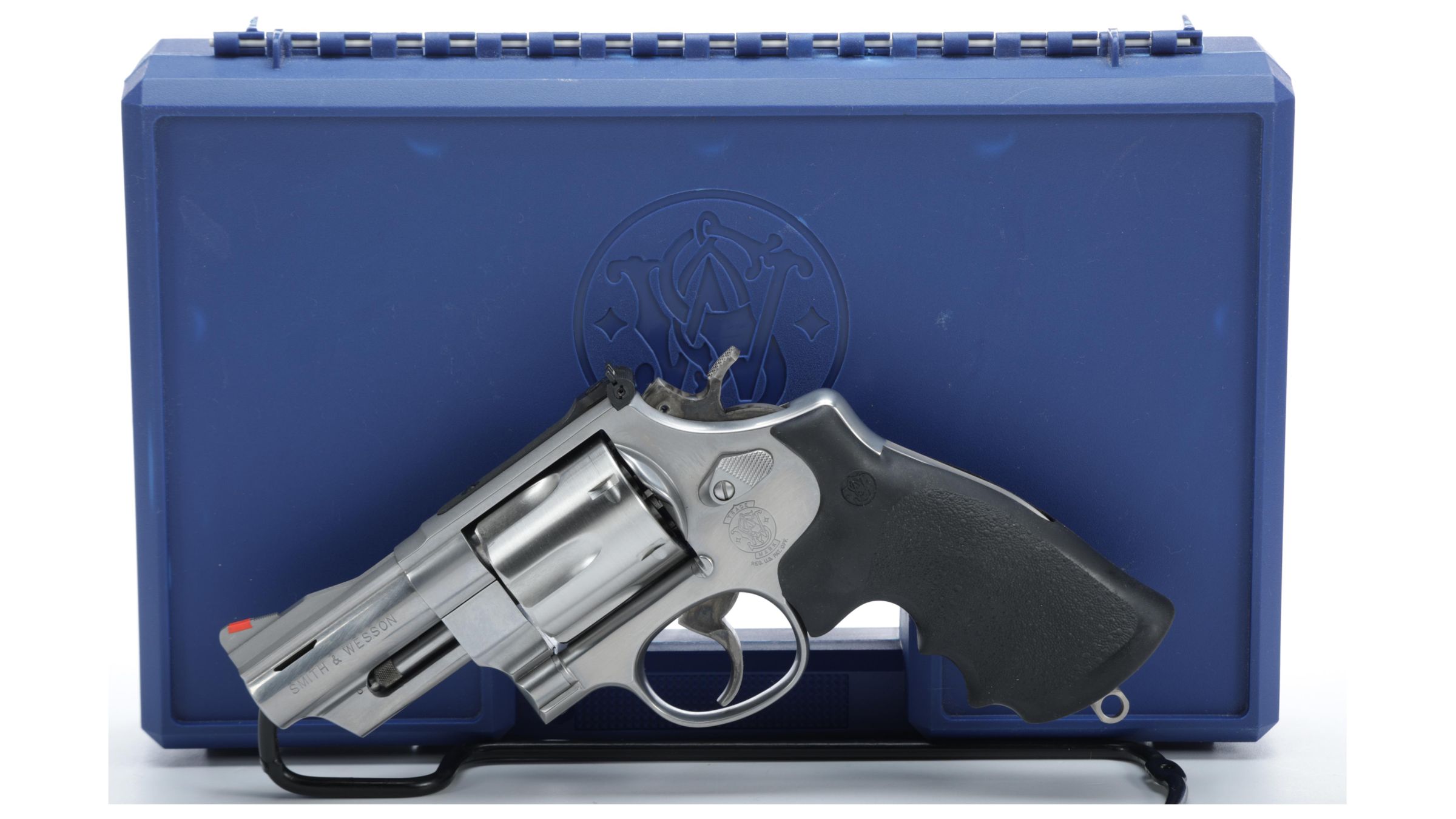 Smith & Wesson Model 629-4 'Trail Boss' Double Action Revolver | Rock ...
