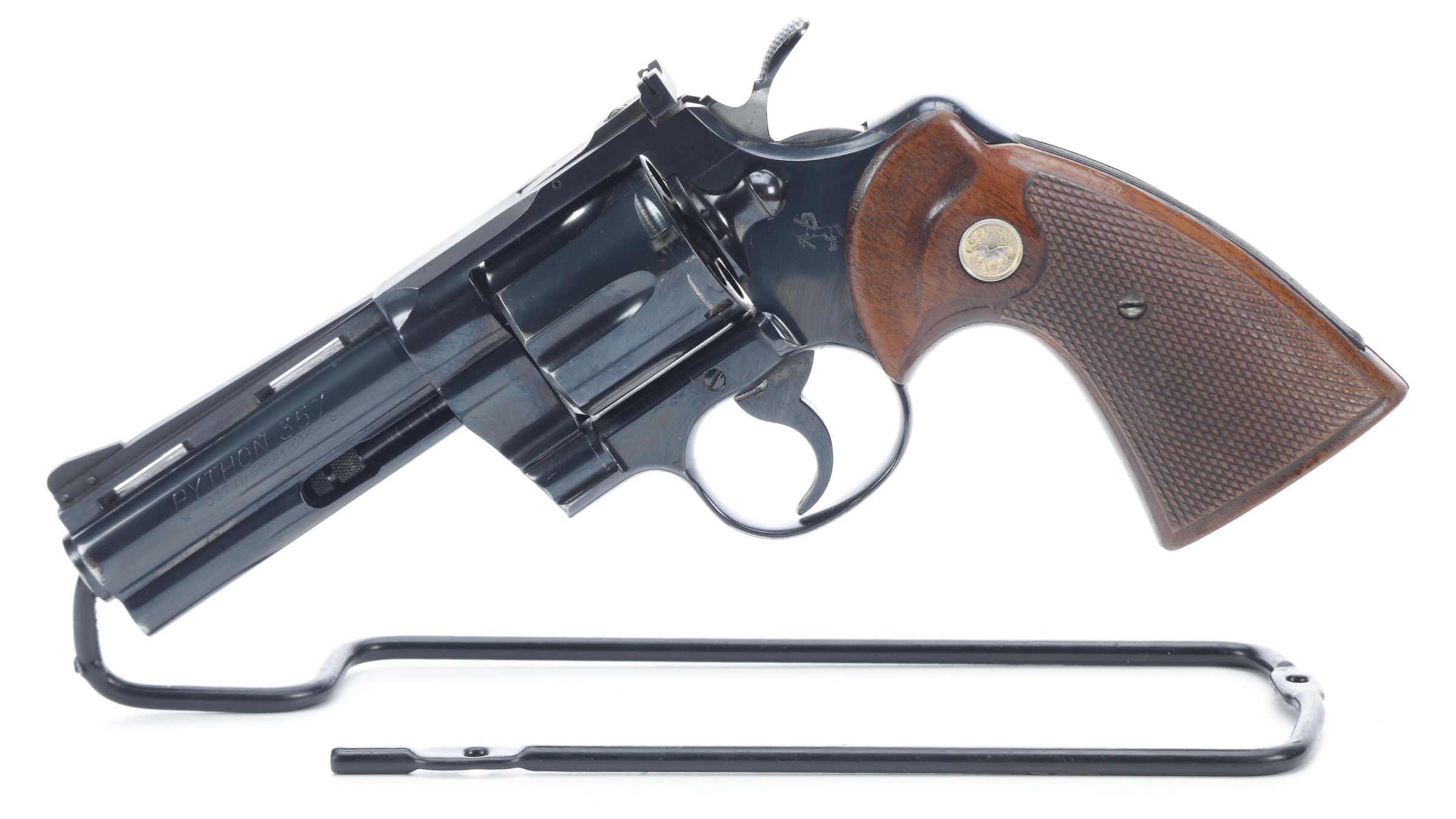 Colt Python Double Action Revolver | Rock Island Auction