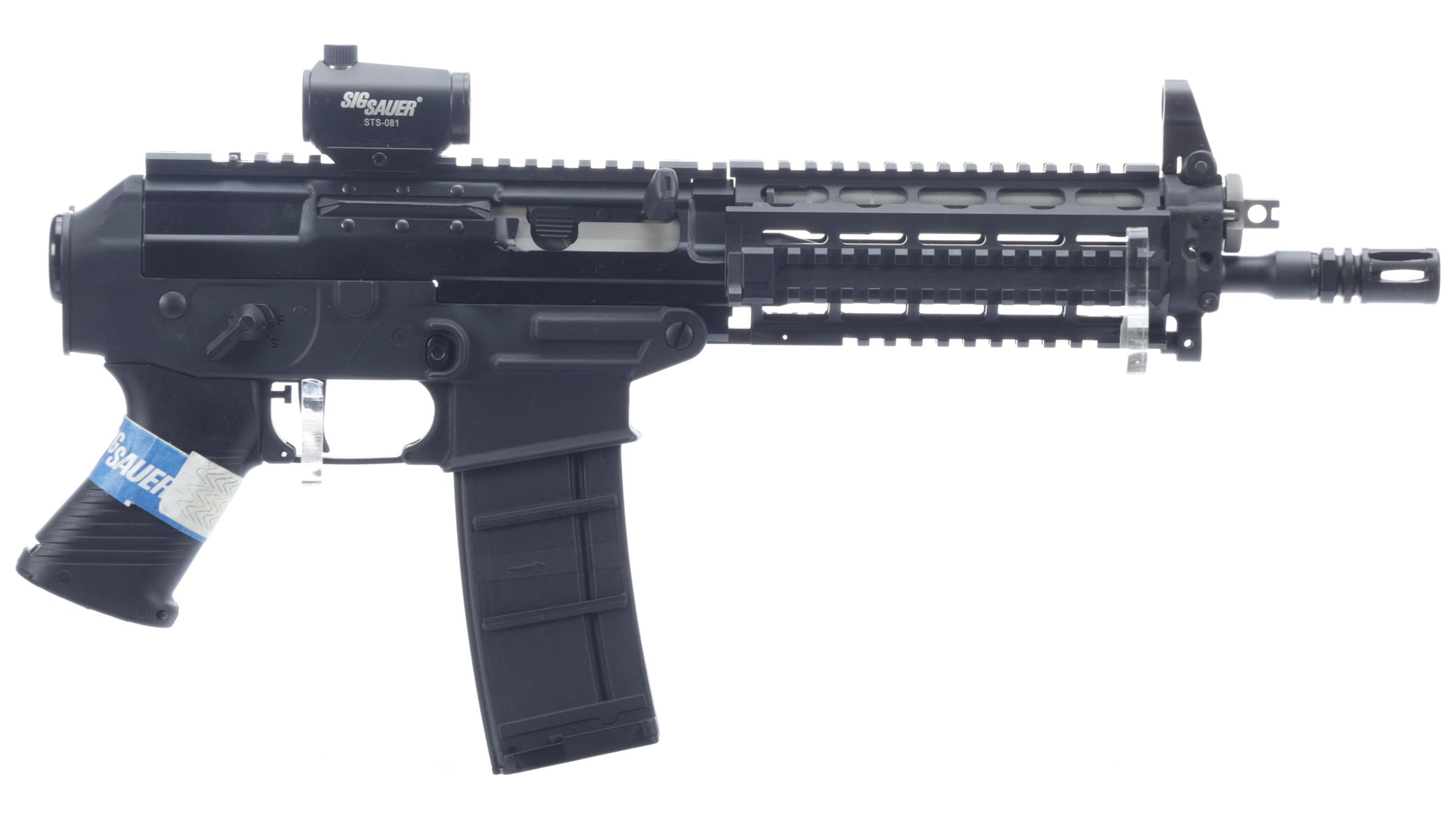 Sig Sauer P556 Semi-Automatic Pistol with Red Dot Sight | Rock Island ...