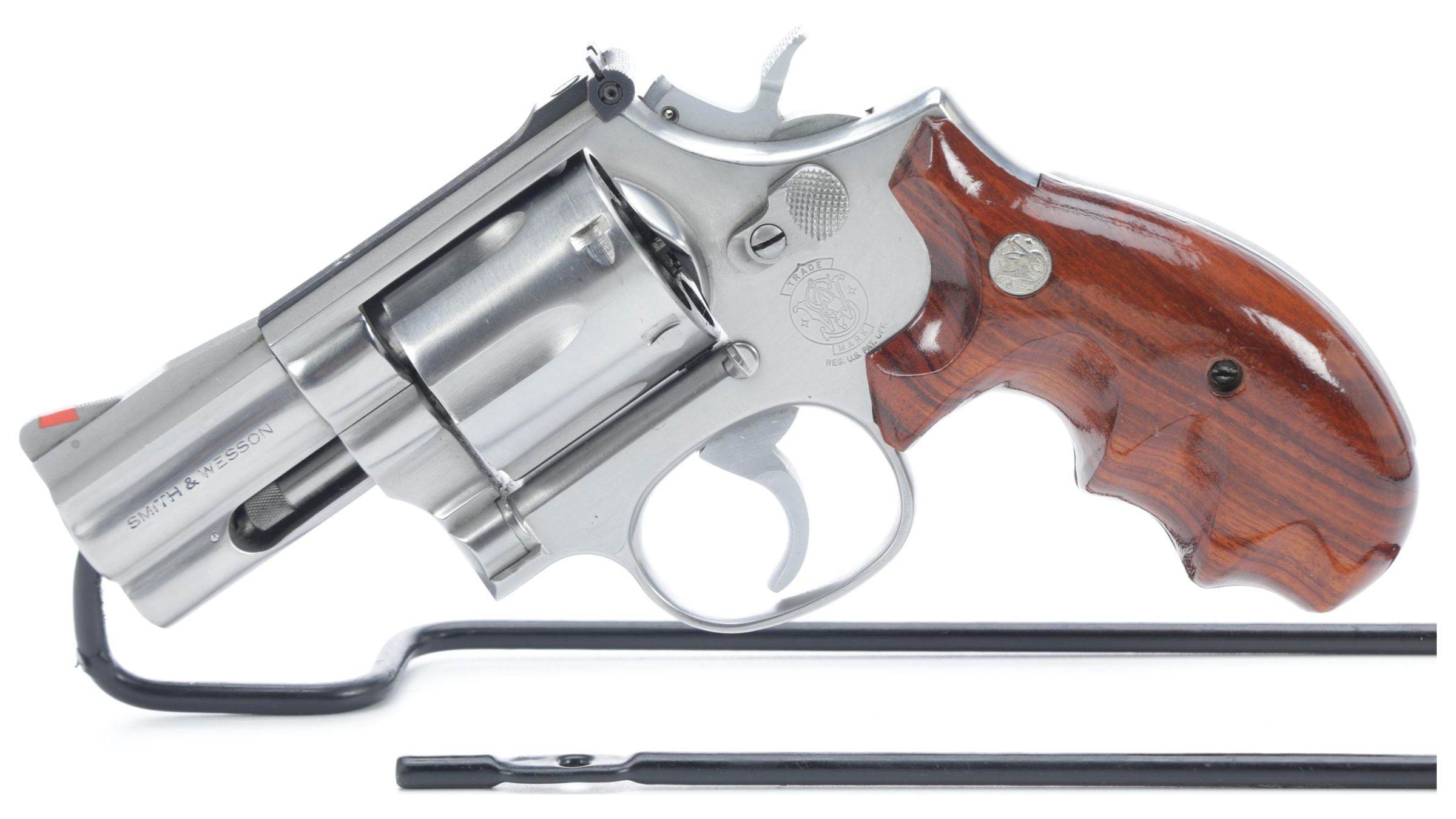 Smith And Wesson Model 686 Double Action Revolver Rock Island Auction 2257