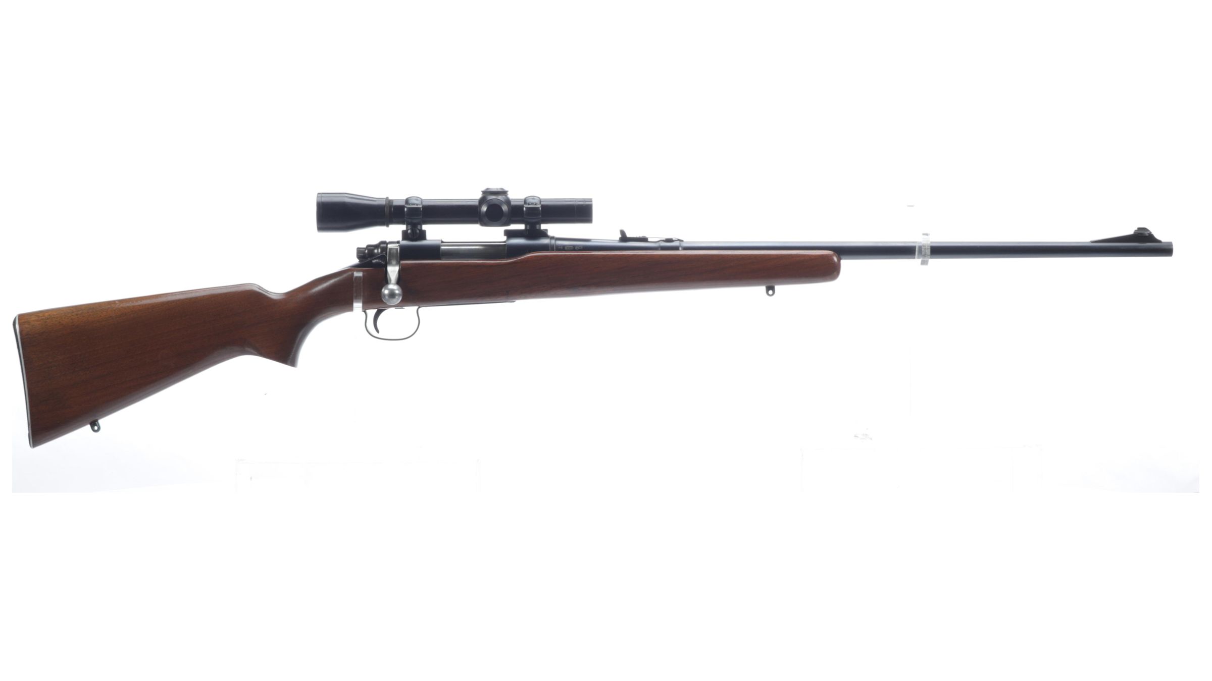 Remington Model 722 Bolt Action Rifle with Leupold Scope | Rock Island ...