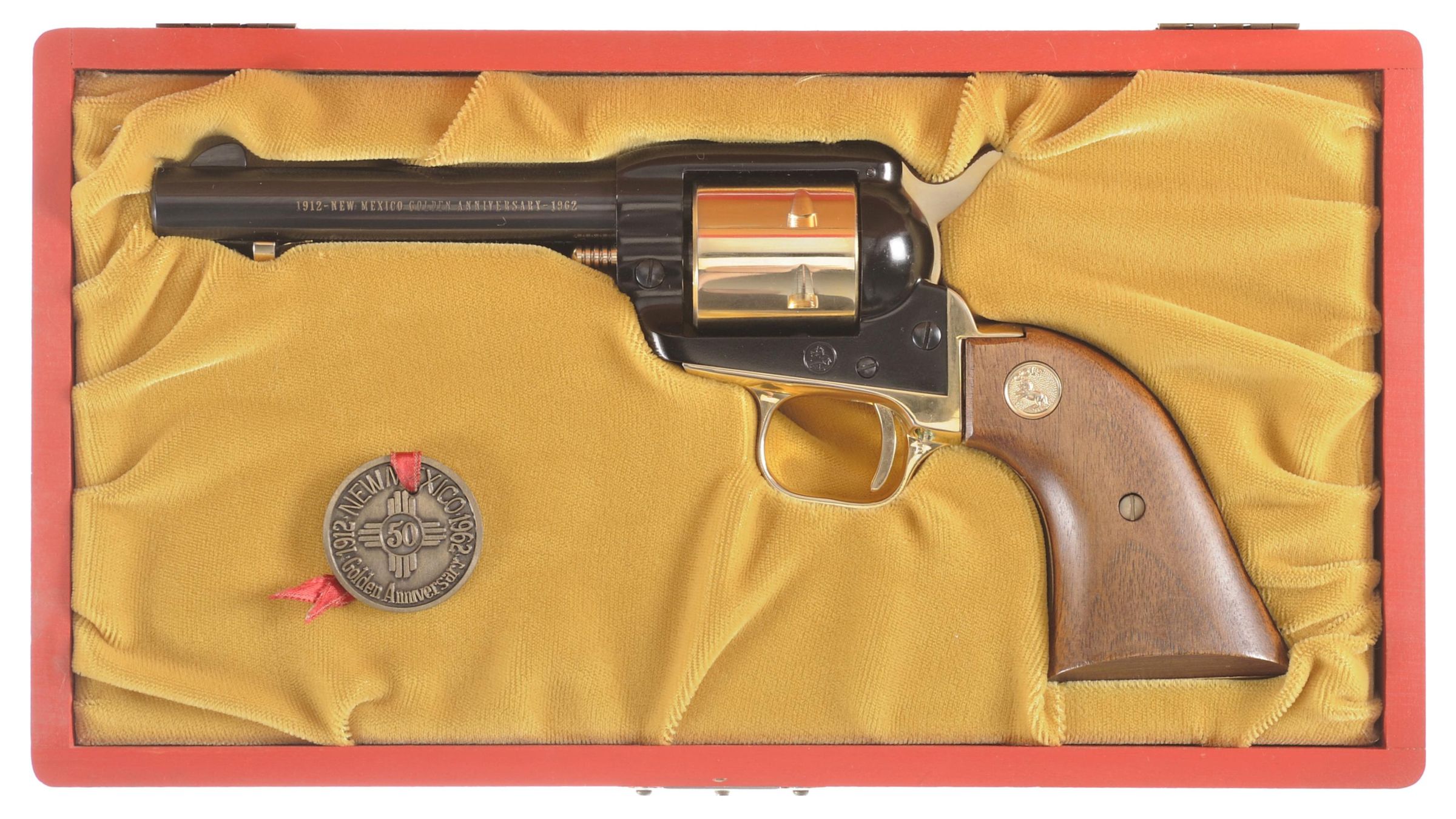 Colt New Mexico Golden Anniversary Frontier Scout Revolver Rock