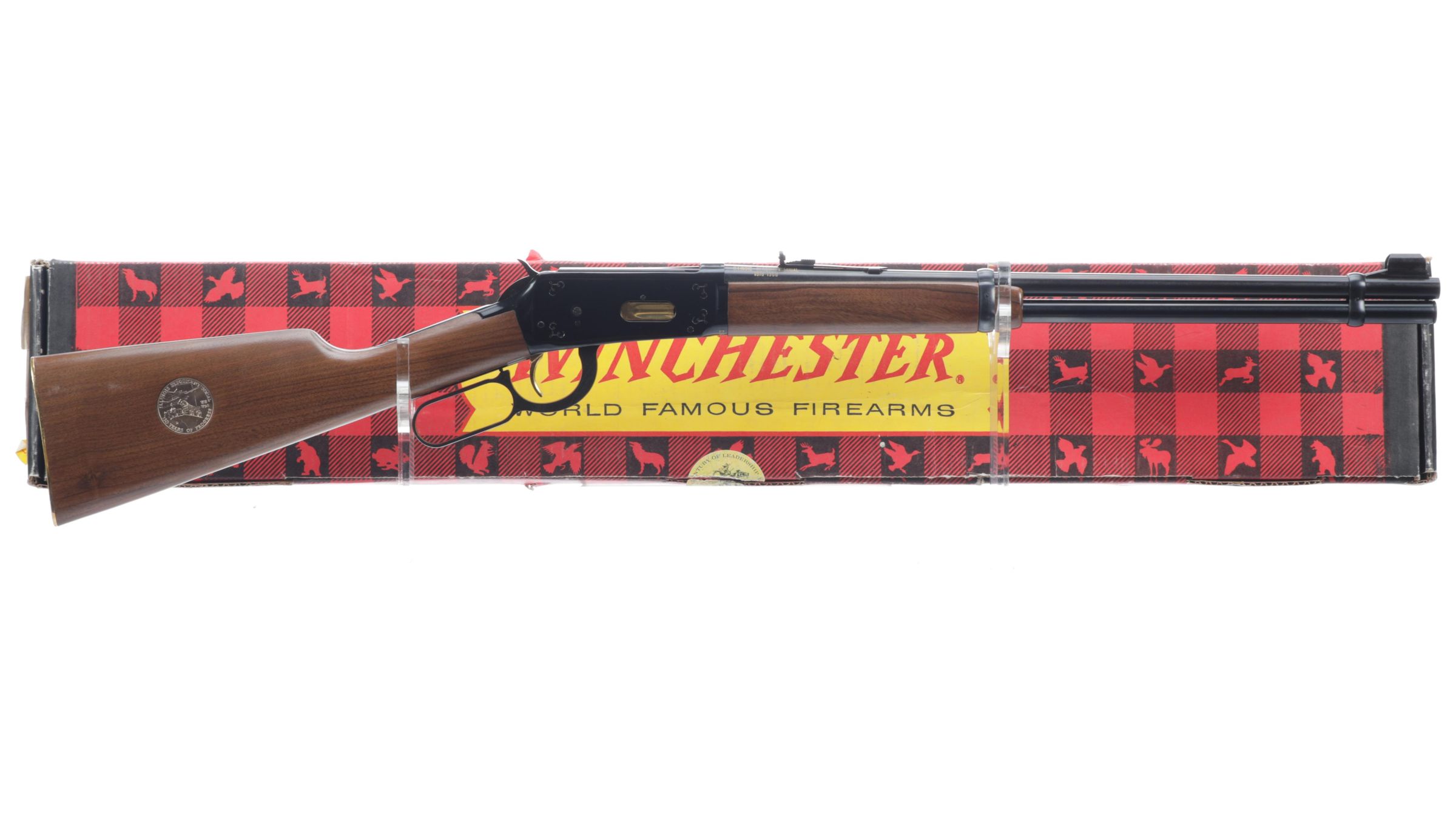 Winchester Model 94 Illinois Sesquicentennial Carbine with Box Rock