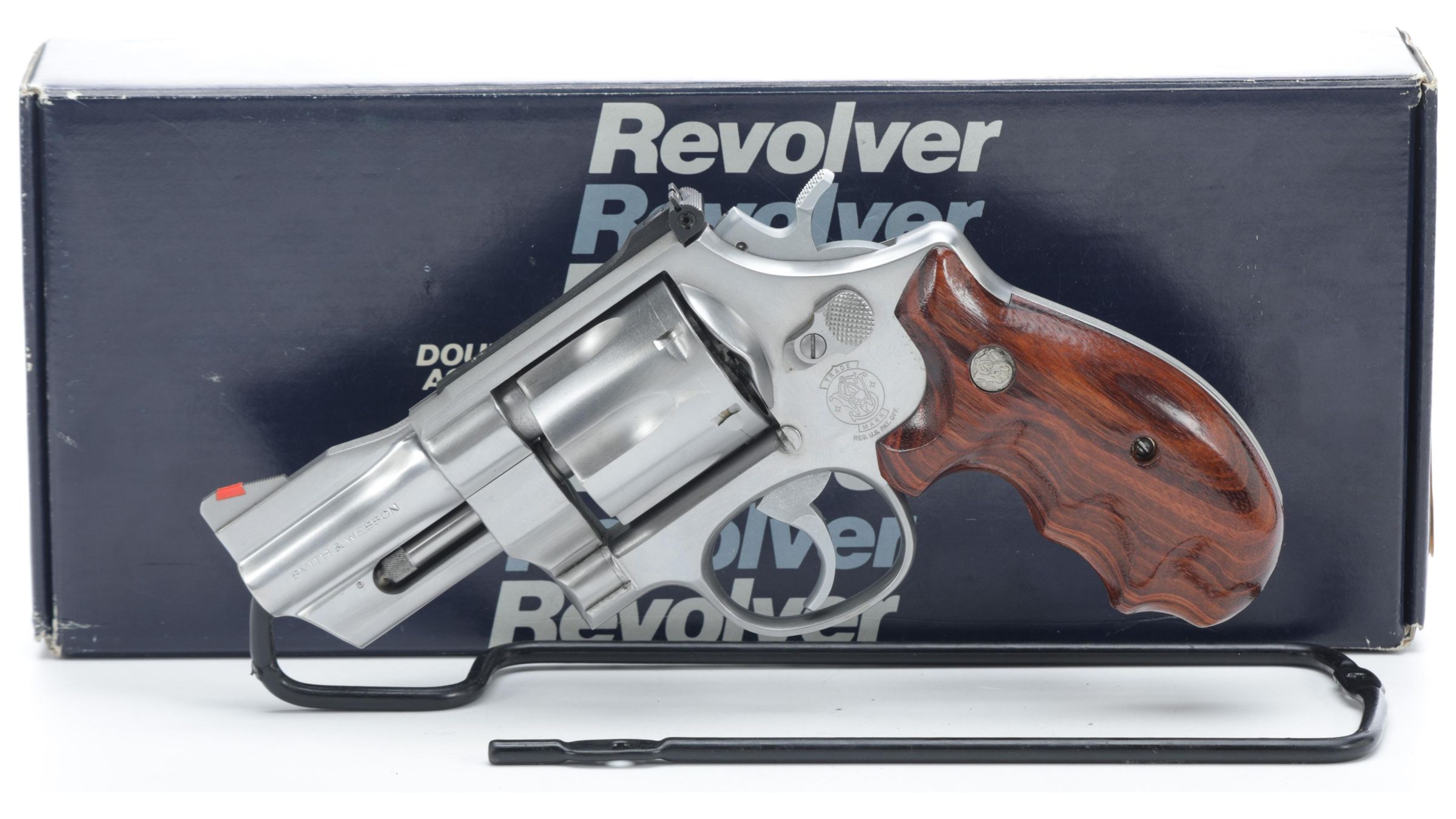 Smith & Wesson Model 624 Limited Edition Revolver with Box | Rock