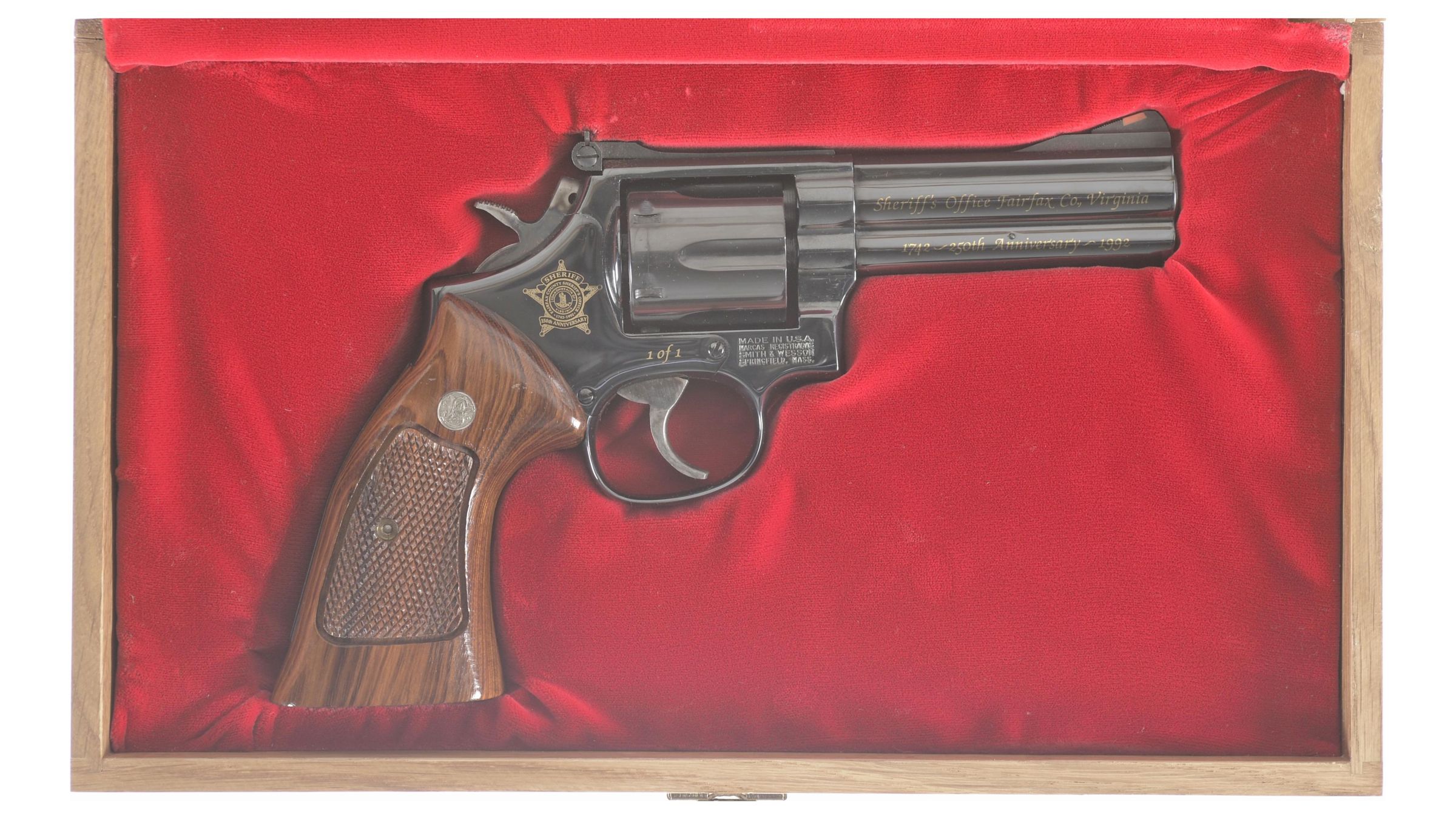 Smith & Wesson Model 586-2 Double Action Revolver | Rock Island Auction