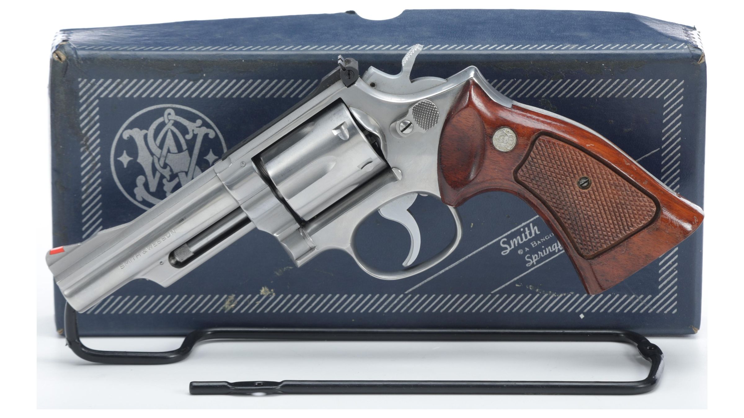 トイガン SMITH&WESSON M66 スミス＆ウェッソン M66 4インチ - ガスリボルバー | 東京マルイ