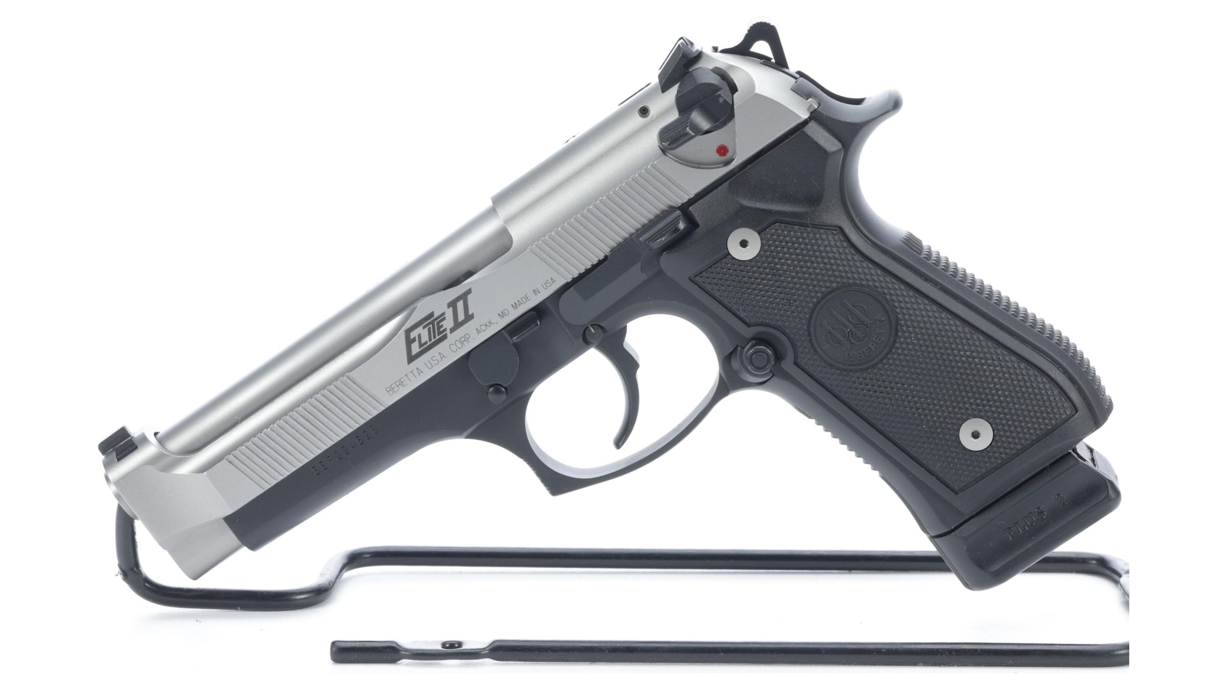 Beretta Model 92 G Brigadier Elite II Semi-Automatic Pistol | Rock