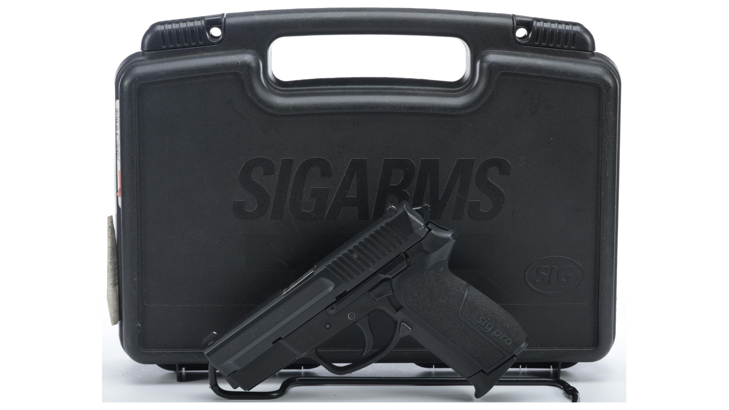Sp2340 Sig Sauer SP2340 Semi-Automatic Pistol with Case | Rock Island Auction