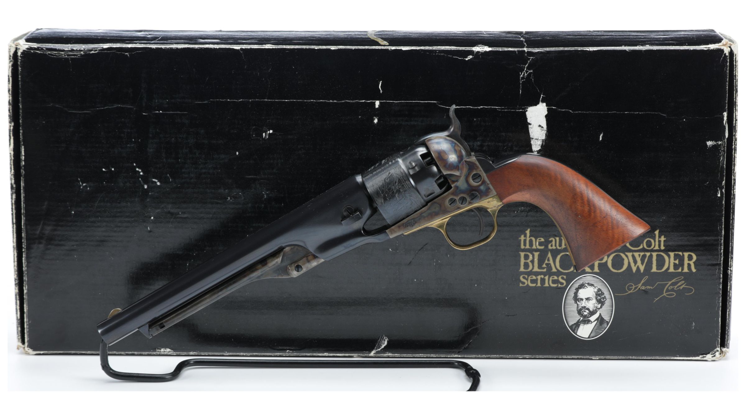 Colt Black Powder Series Model 1860 Army Percussion Revolver Rock Island Auction 