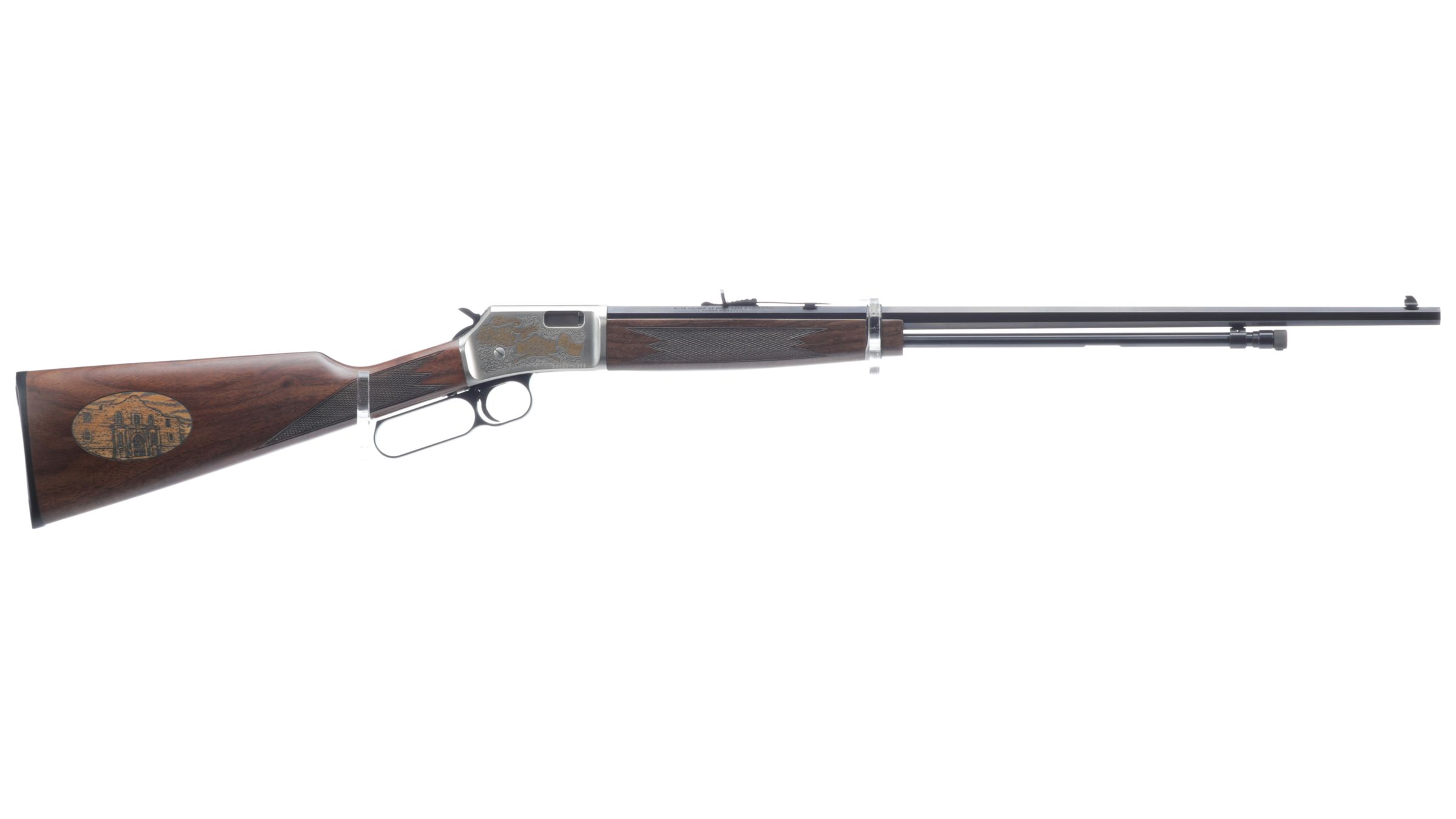 Browning Remember the Alamo Commemorative BL22 Rifle Rock Island Auction